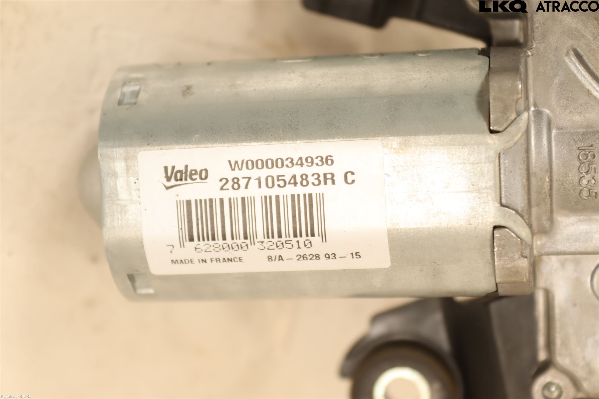 Renault CLIO IV 12-16 Viskermotor Bakluke