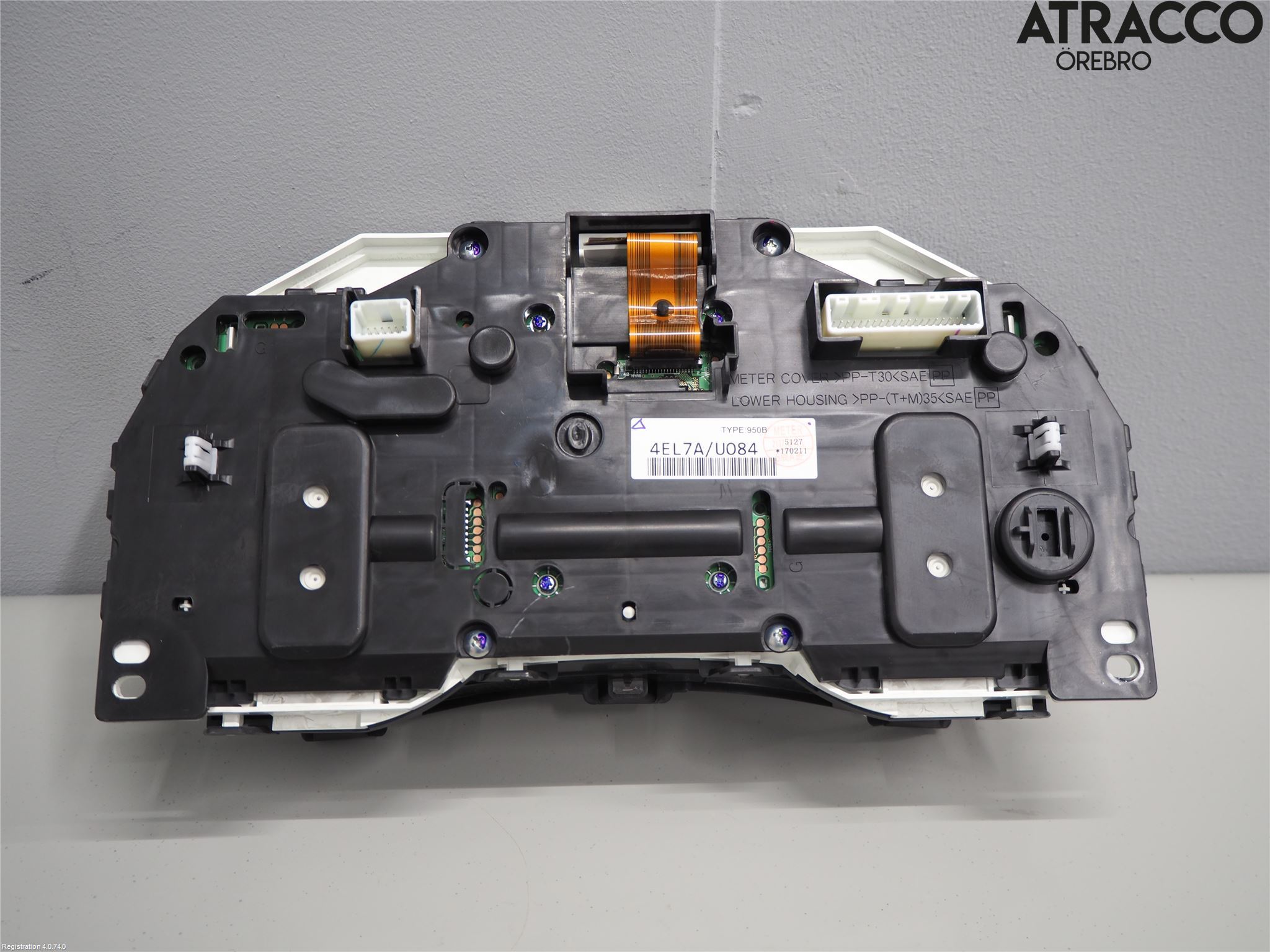 Nissan QASHQAI 14-17 Instr Kombinert