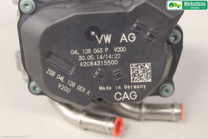 Volkswagen VW GOLF / E-GOLF VII 13-20 Inns Spjeldhus