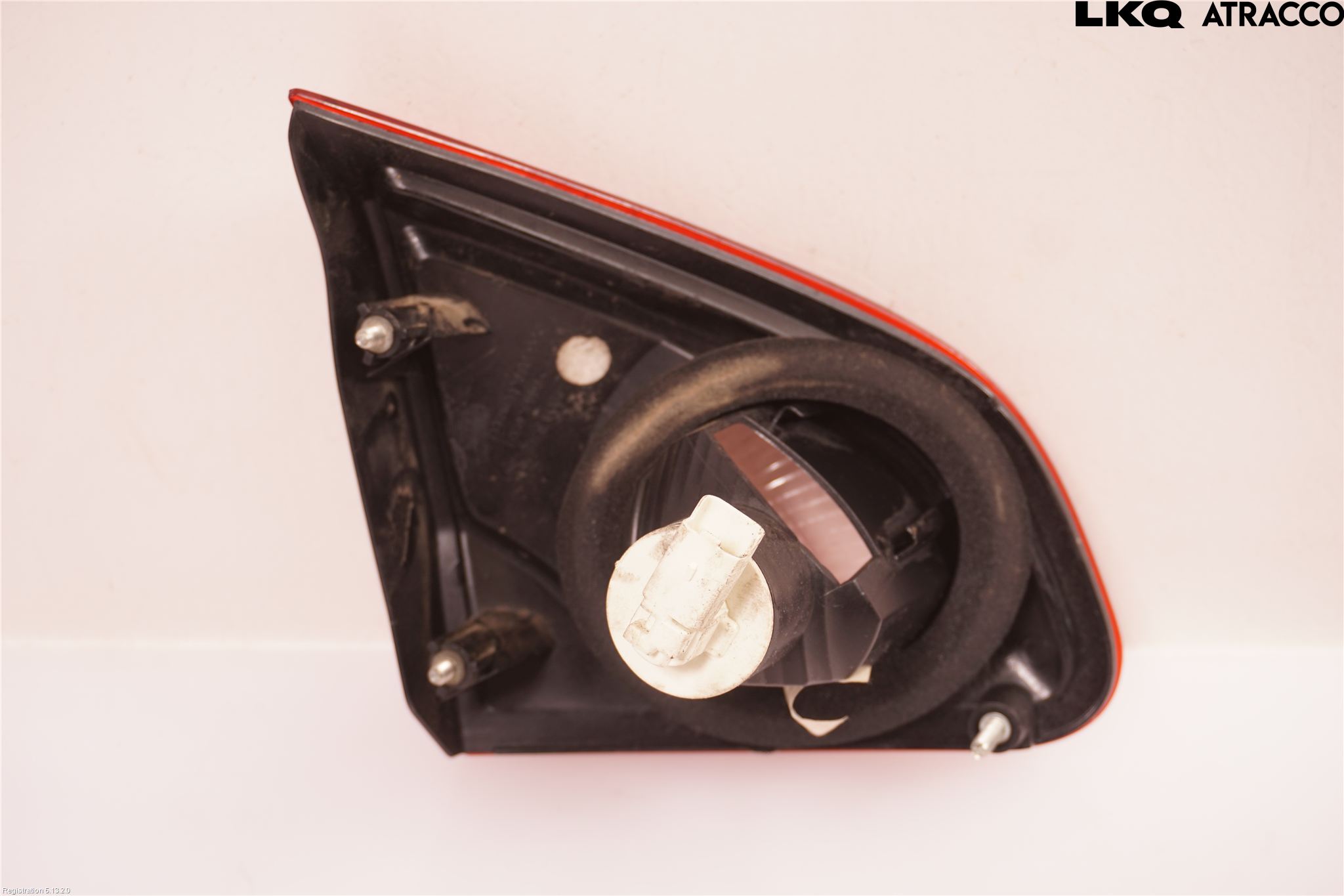 Nissan QASHQAI+2  10-14 Baklykt Høyre  På Luke(Indre)
