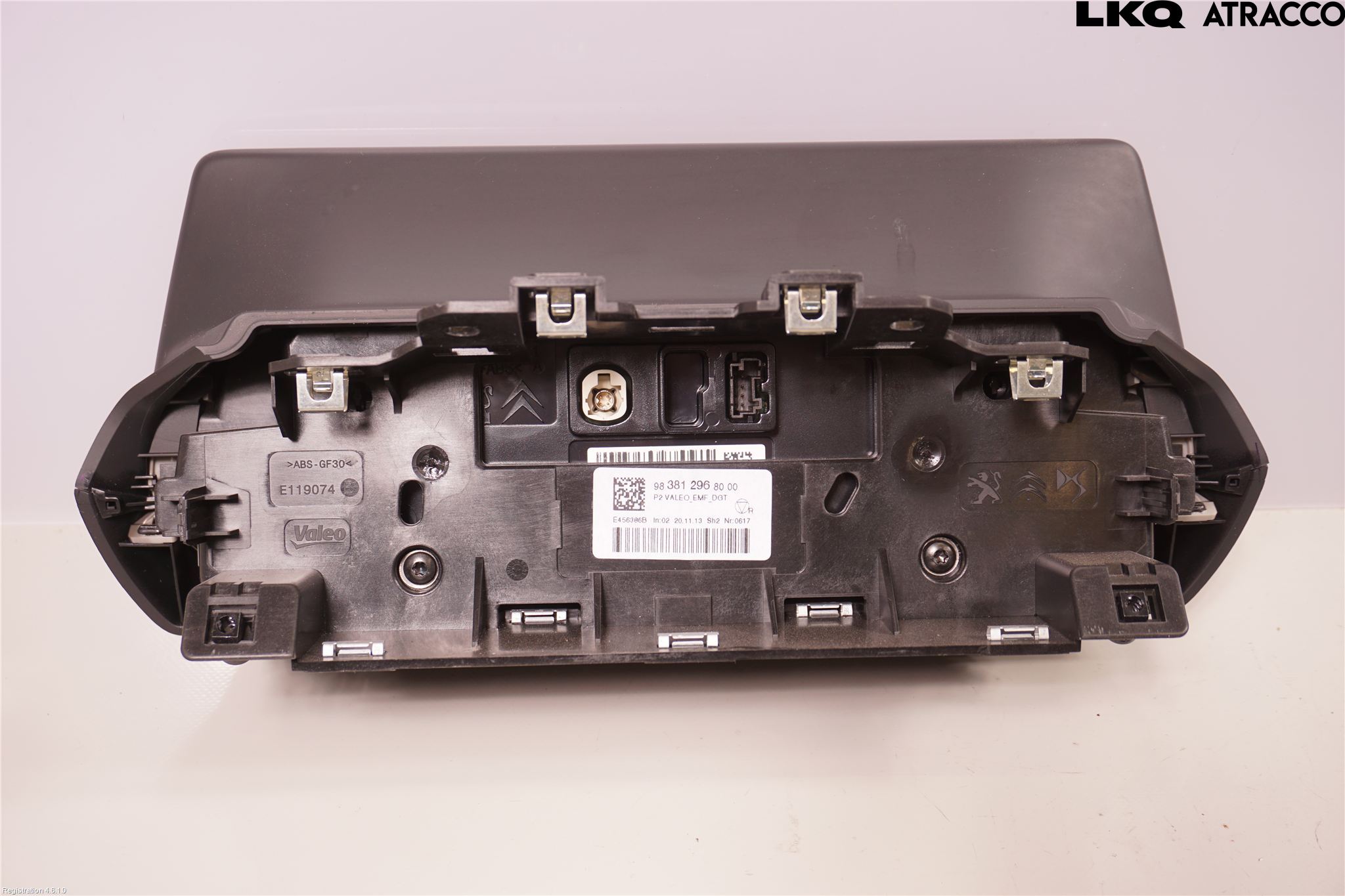 Peugeot 208/E-208 20- Instr Skjerm Dvd-Gps-Ac-Tlf