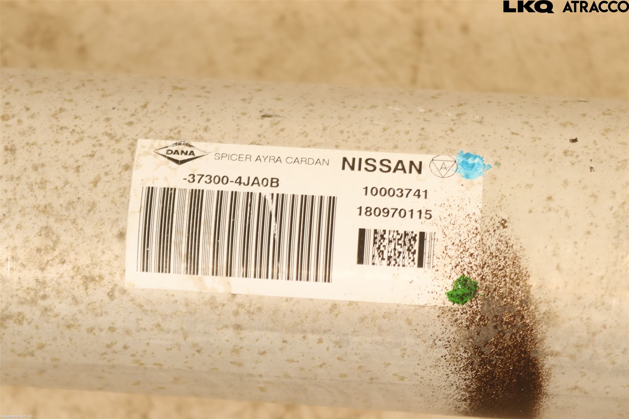 Nissan NAVARA, TREK-1 17-21 Mellomaksel Bakre