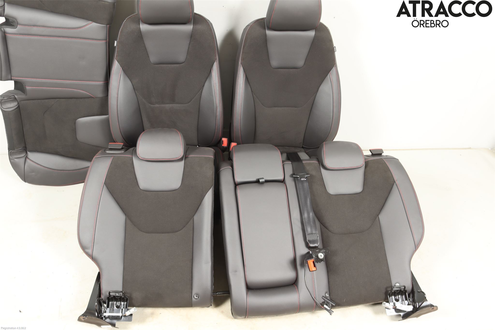 Ford MONDEO 15-22 Innr Stoler - Seter Komp