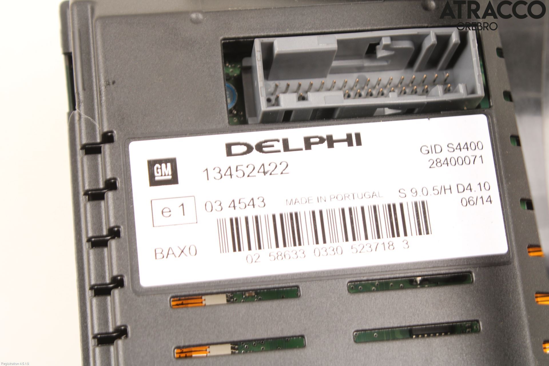 Opel CORSA D 07-14 Kjørecomputer