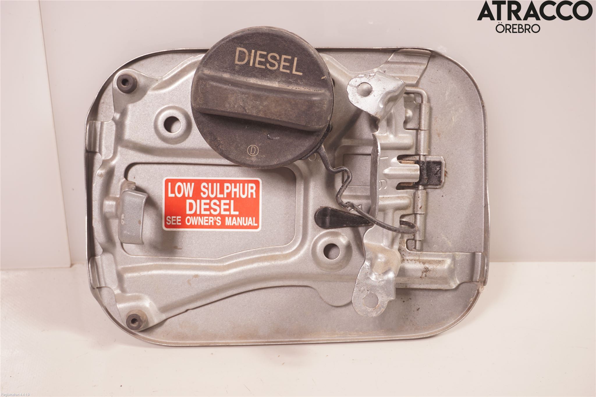 Toyota AVENSIS 09-15 Drivstoff Tankluke