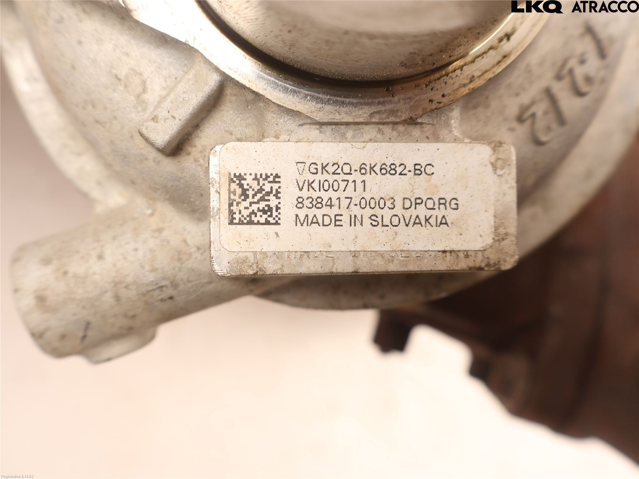 Ford TRANSIT SKÅP/BUSS 14-22 Turboaggregat