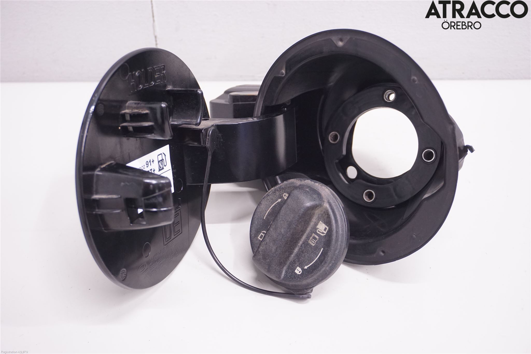 Kia NIRO (DE) 17-22 Drivstoff Tankluke