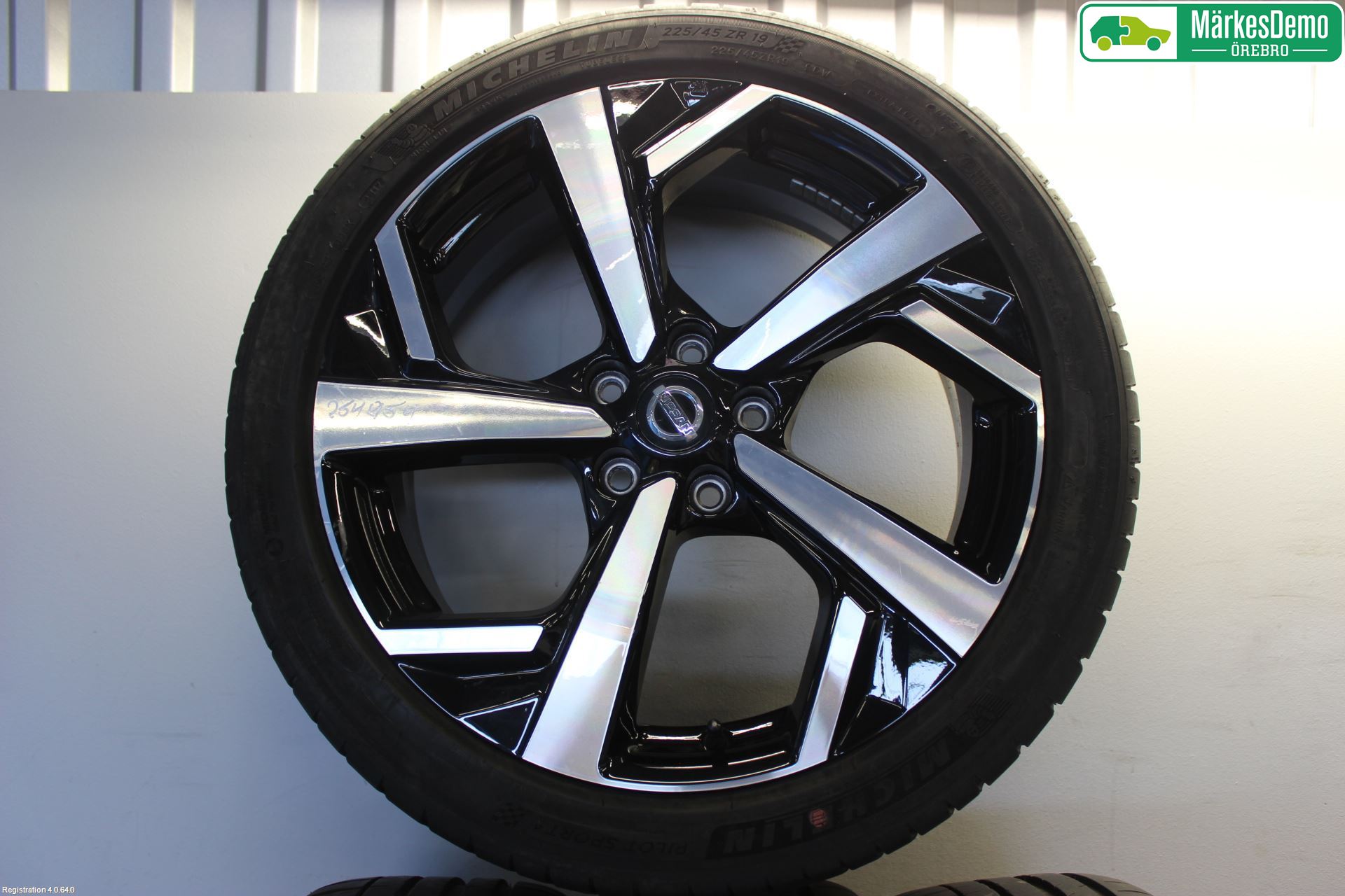 Nissan QASHQAI 17-21 Dekk Sommer På Alu Felg 4Stk