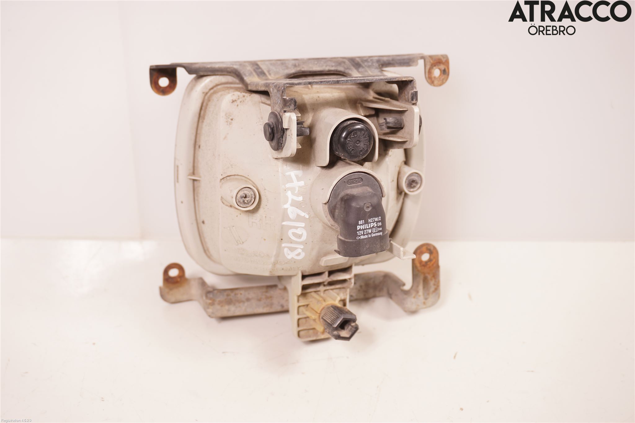 Kia RIO 06-11 Frontlykt-Kurve-Tåkelys