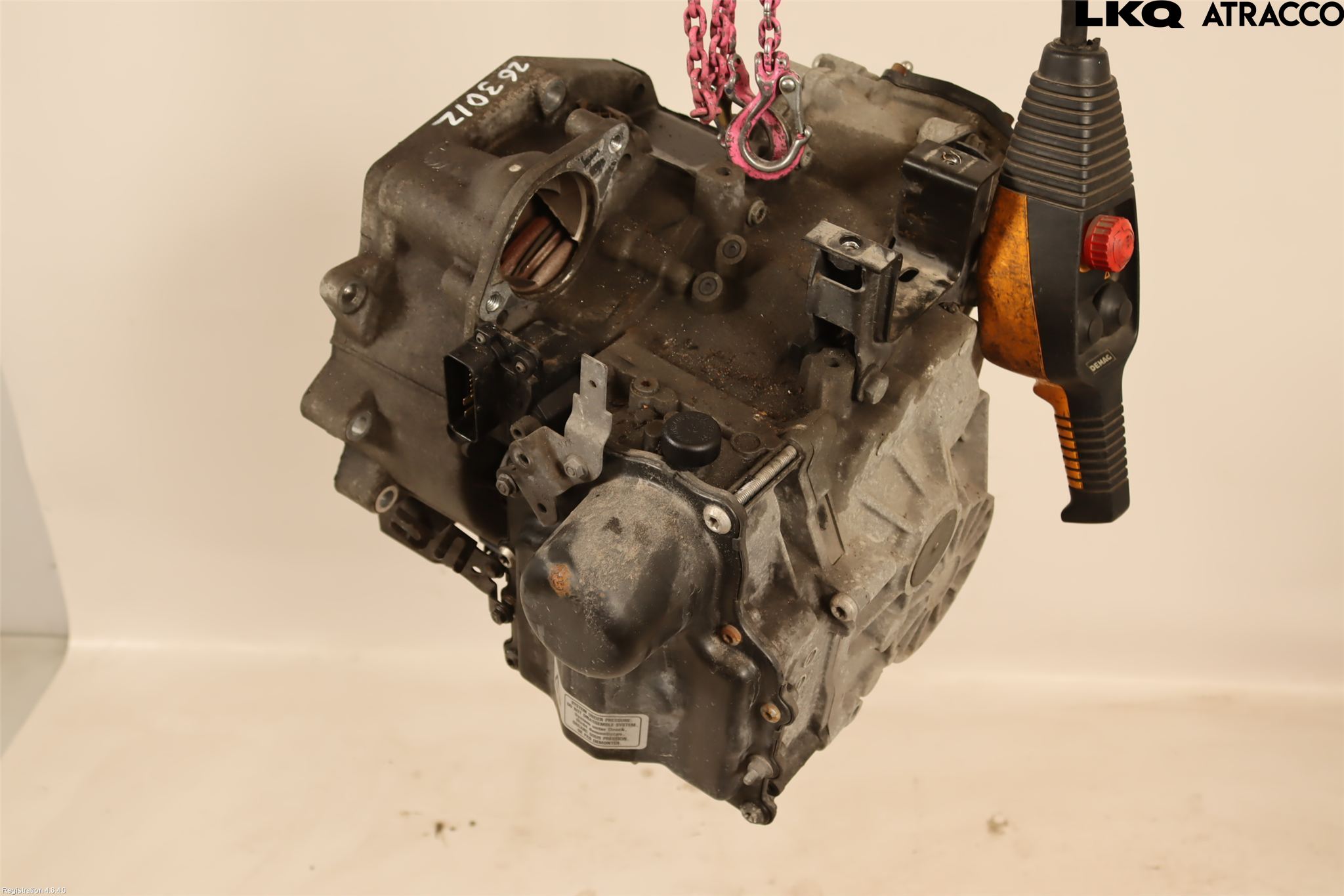Volkswagen VW POLO 10-17 Gearkasse Automat