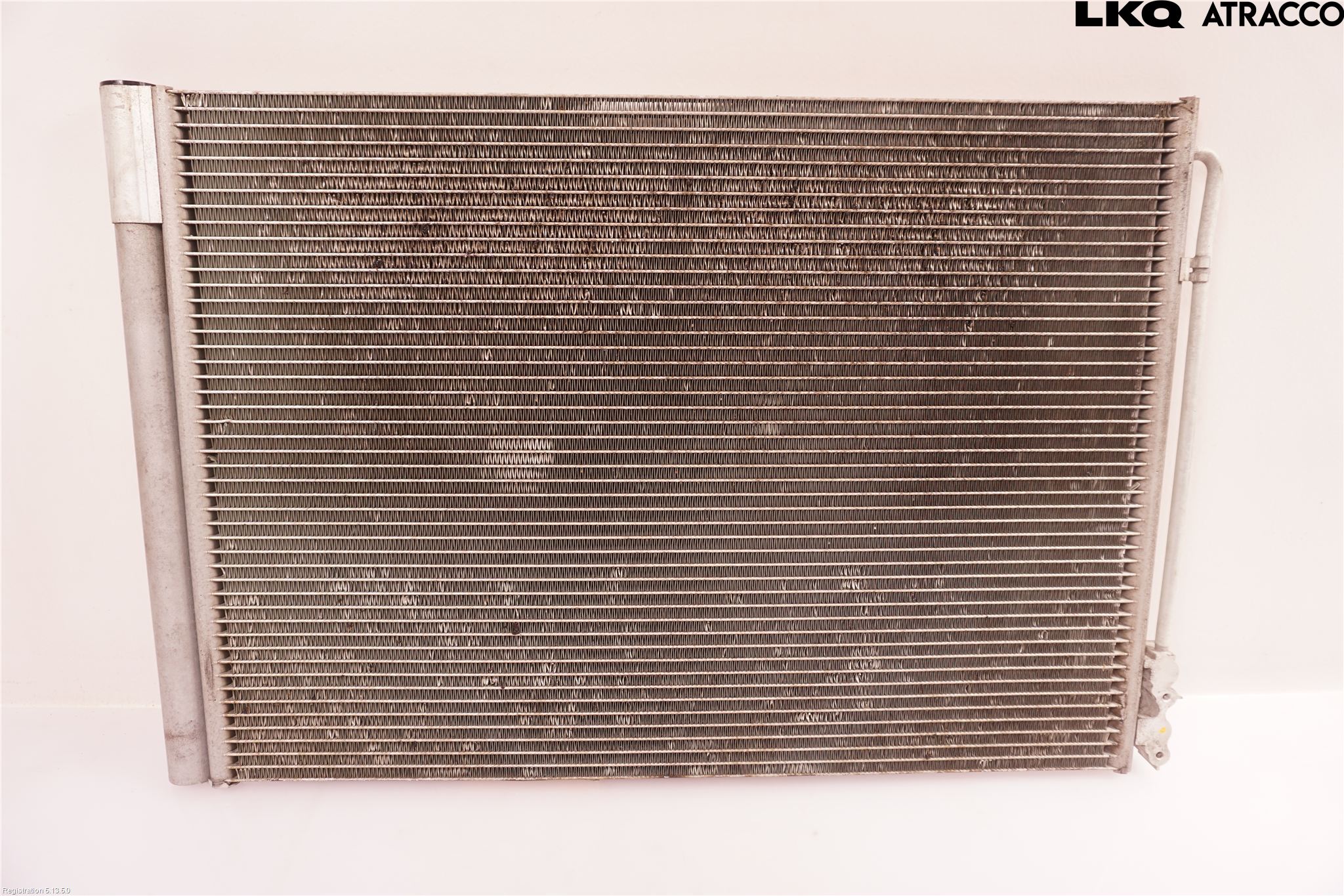 BMW 5 F10/F11/F18 09-17 Varme Ac Kondenser-Kjøler