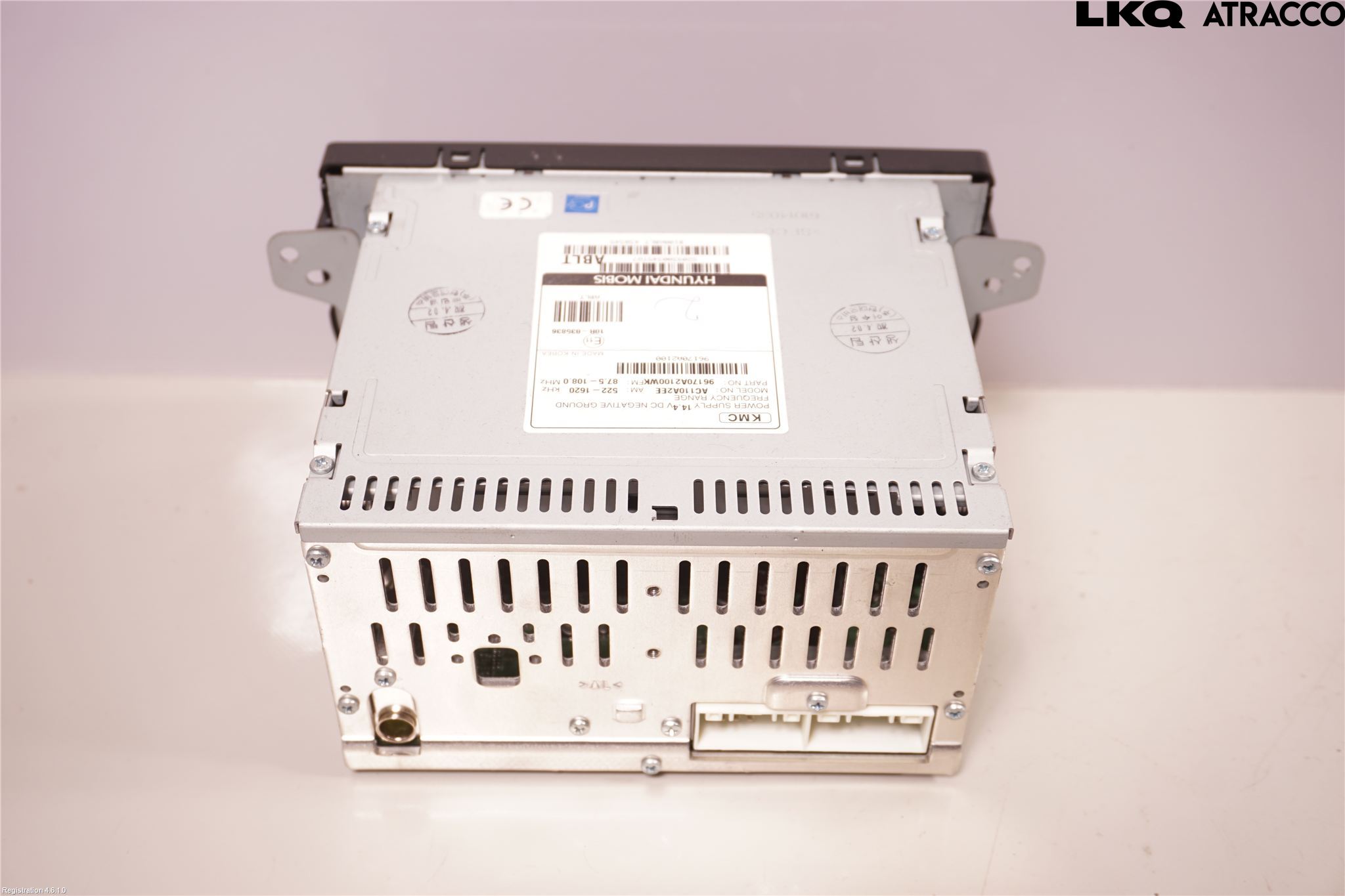 Kia CEED 12-18 Stereo Radio Med Cd