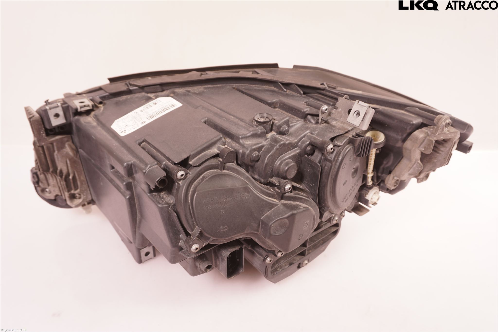 BMW 5 F10/F11/F18 09-17 Frontlykt Høyre