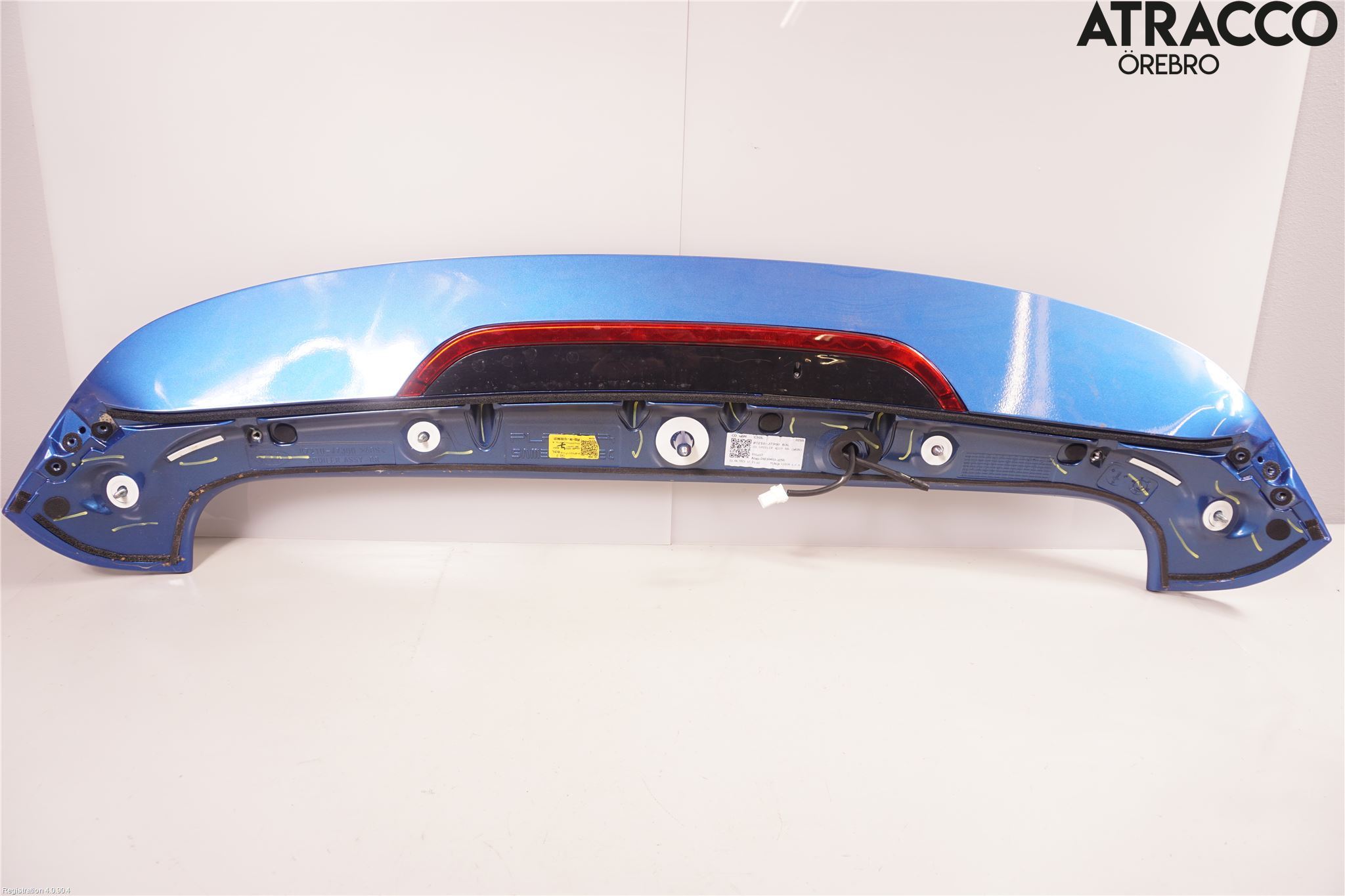Kia CEED/CEED SW 19- Spoiler Bakluke