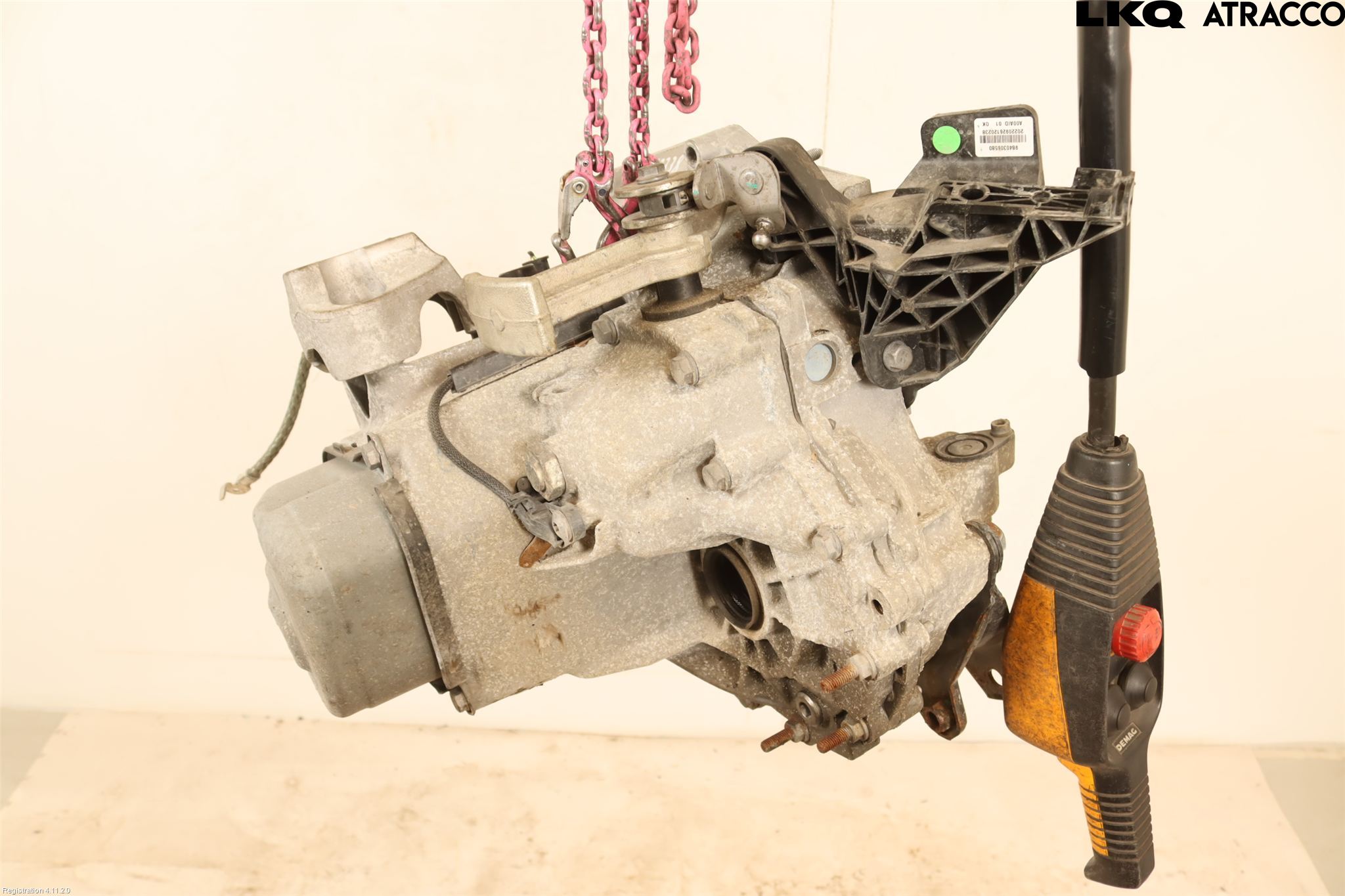 Peugeot 208/E-208 20- Gearkasse 5 Trinn
