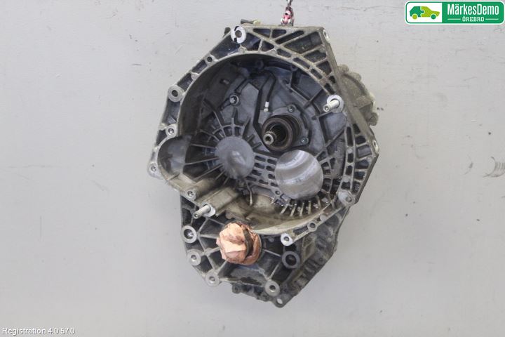 Opel INSIGNIA 09-16 Gearkasse 6 Trinn