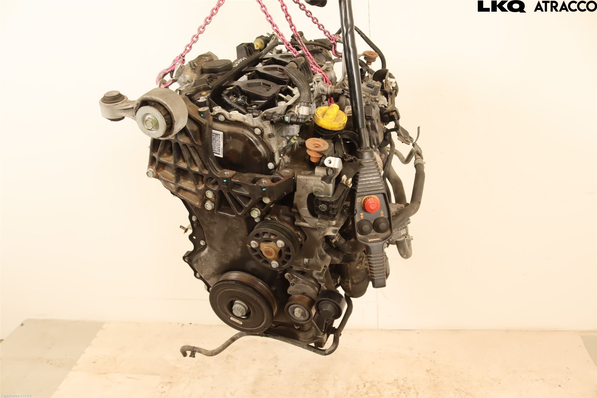 Nissan X-TRAIL 14-21 Motor Diesel