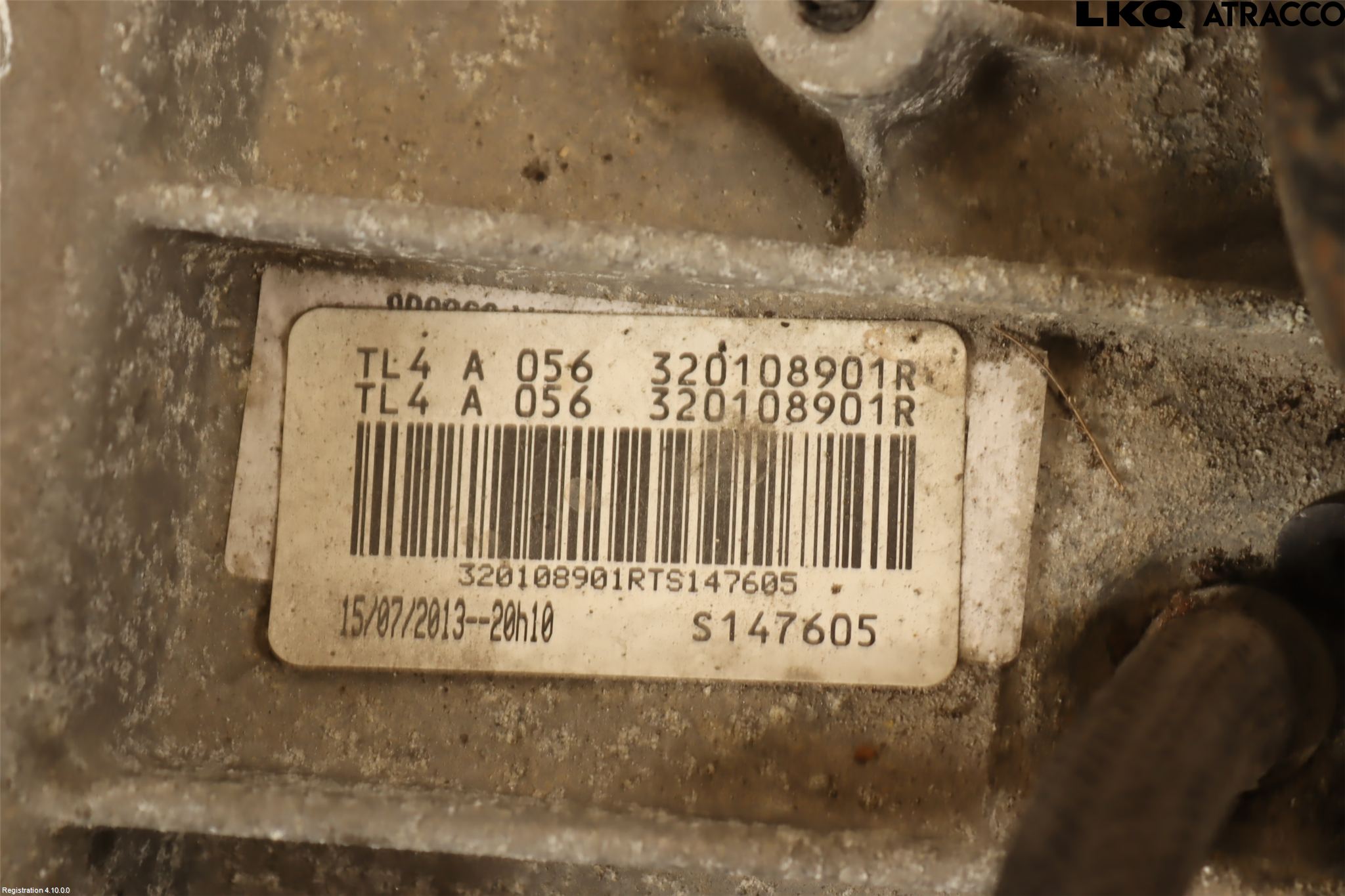 Renault MEGANE III 09-15 Gearkasse 6 Trinn