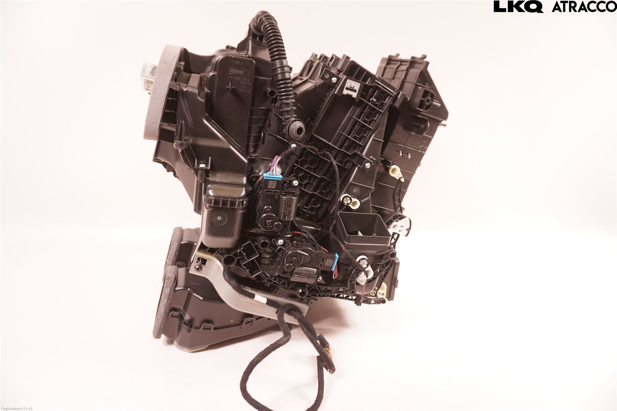 Volkswagen VW ID BUZZ/CARGO 22- Varme Ac Fordamper (Inni Bilen
