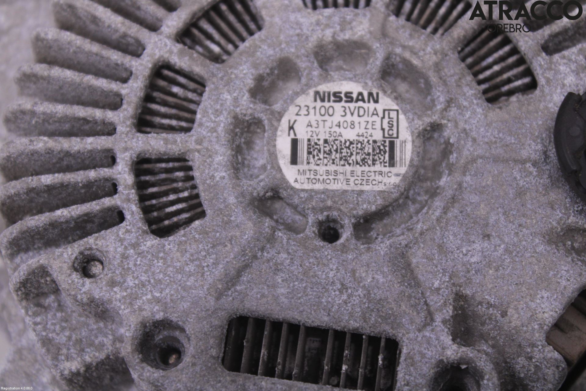 Nissan NOTE E12 14-20 Dynamo