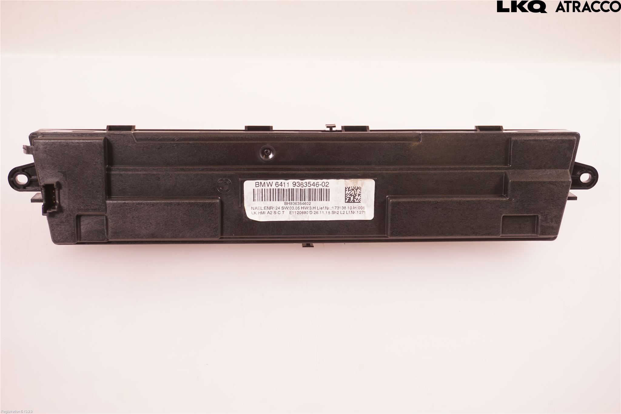 BMW 1 F20/F21 11-19 Varme Ac Betjening-Display