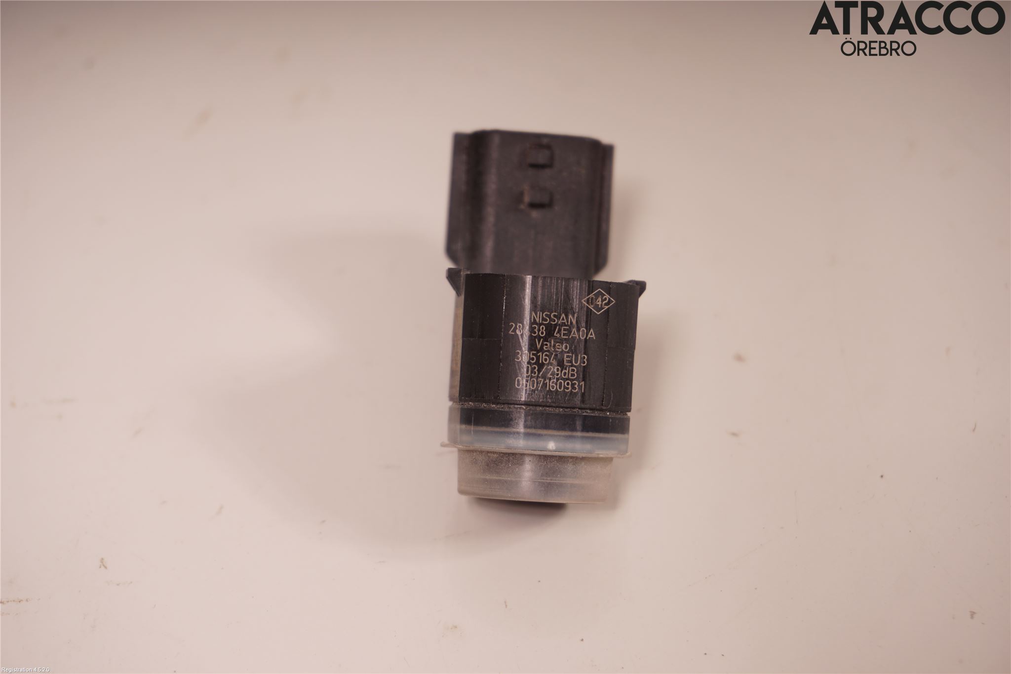 Nissan QASHQAI 14-17 Sensor Ryggesensor
