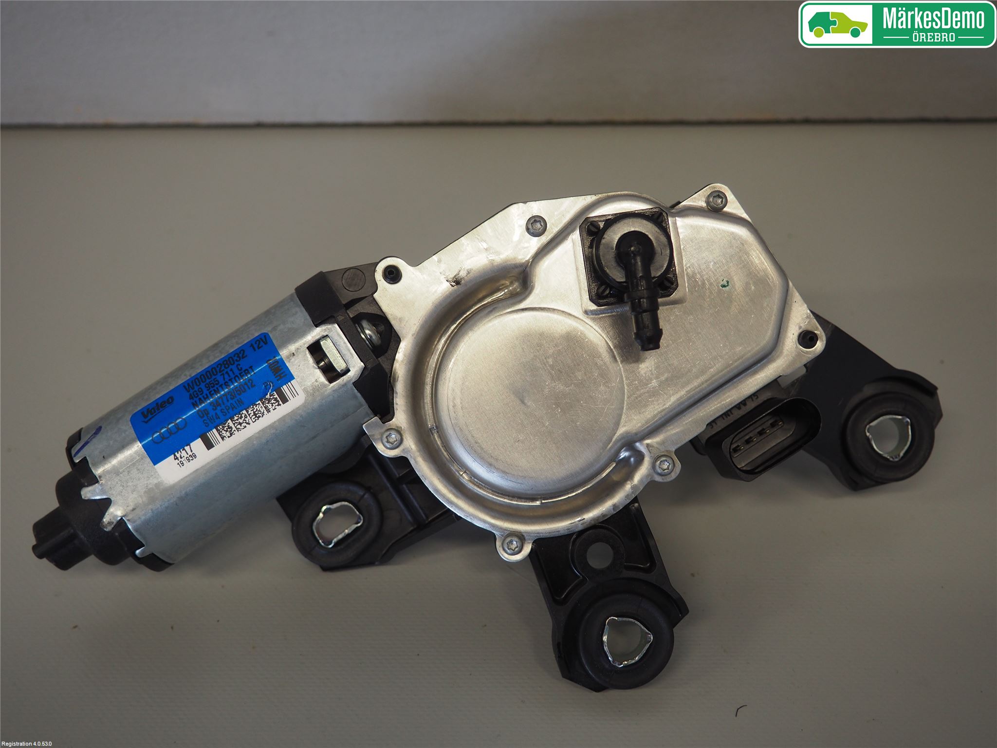 Audi Q3 8U 12-18 Viskermotor Bakluke