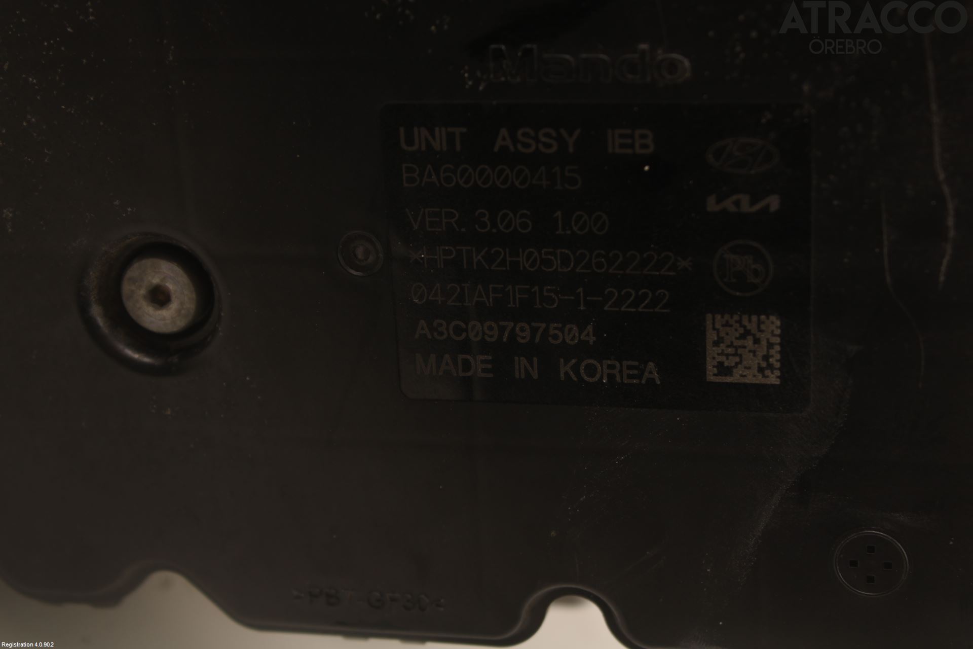 Kia NIRO (SG2) 23- Abs Hydraulikkaggregat