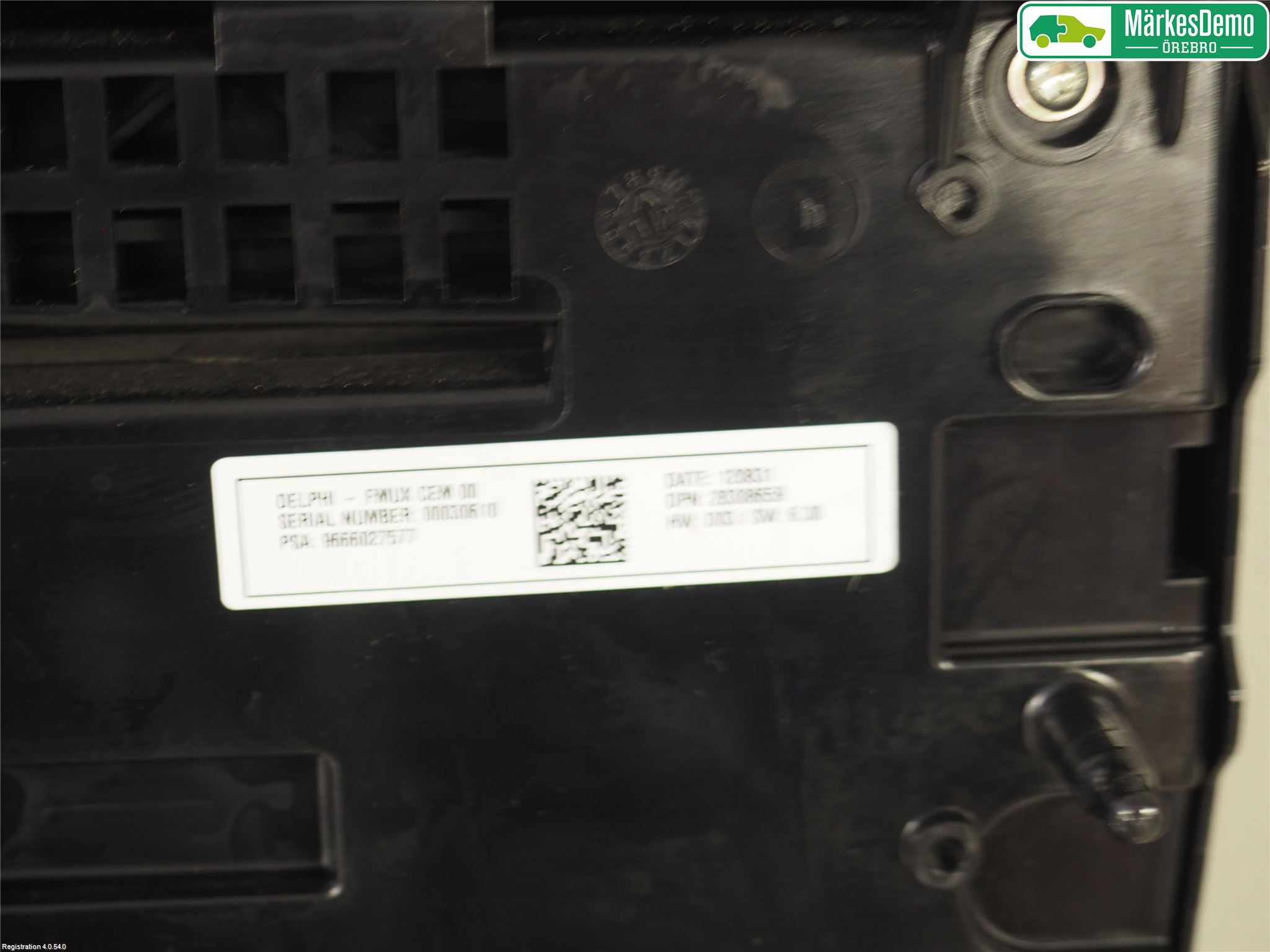 Citroen C4 II 11-18 Stereo Radio Med Cd