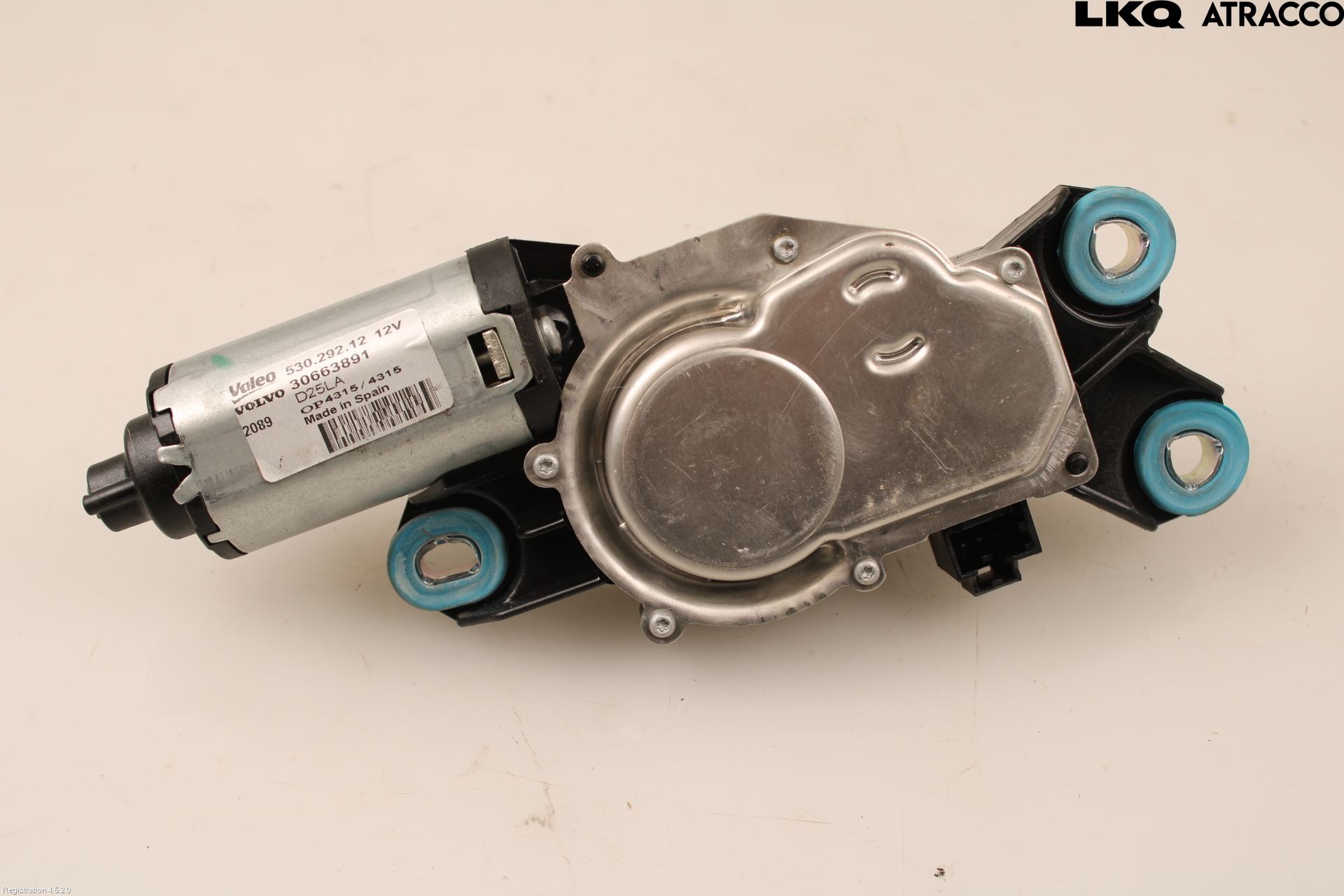 Volvo V70 08-13 Viskermotor Bakluke