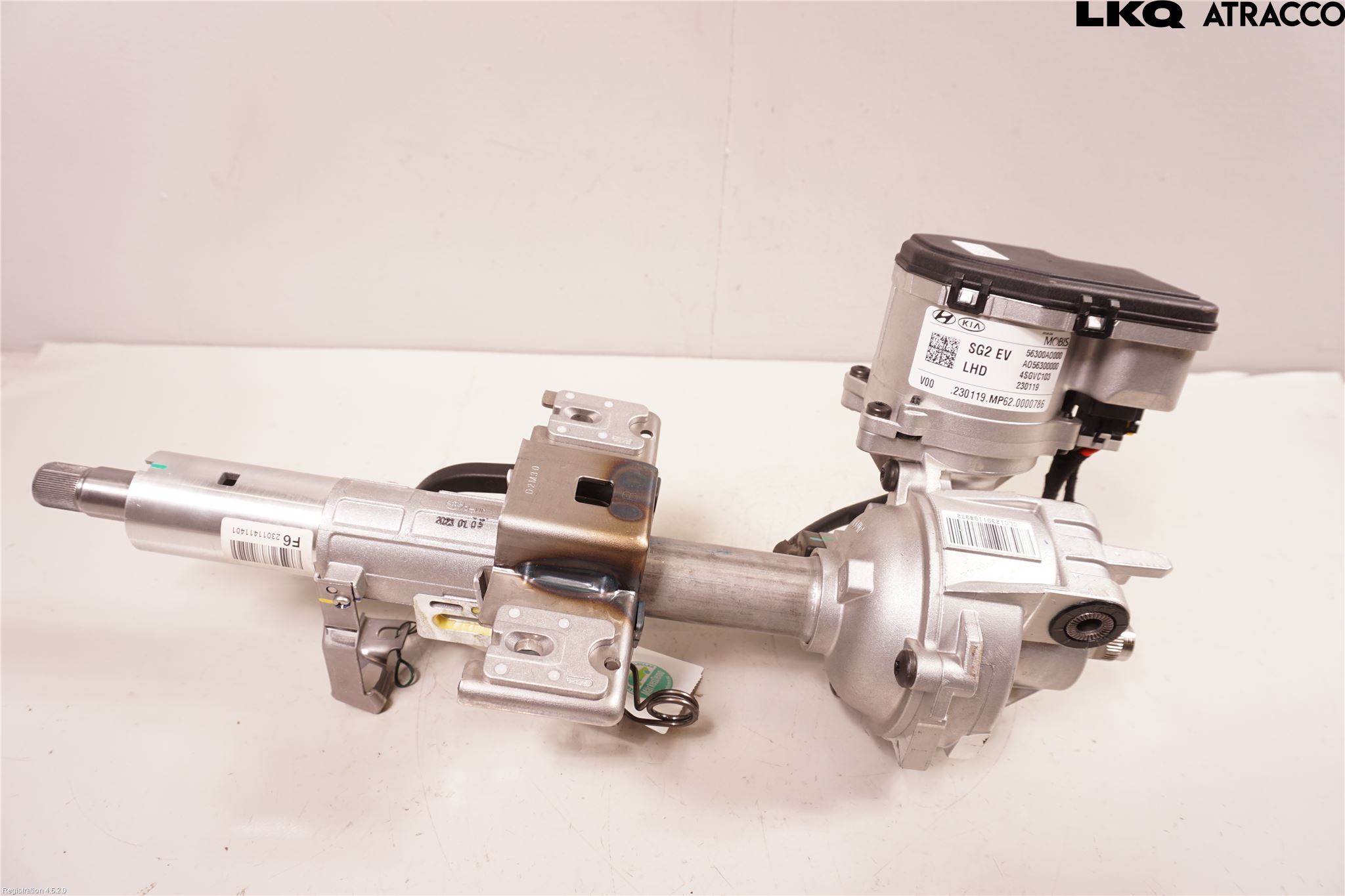 Kia NIRO (SG2) 23- Rattakselaggregat Innebygd Servo