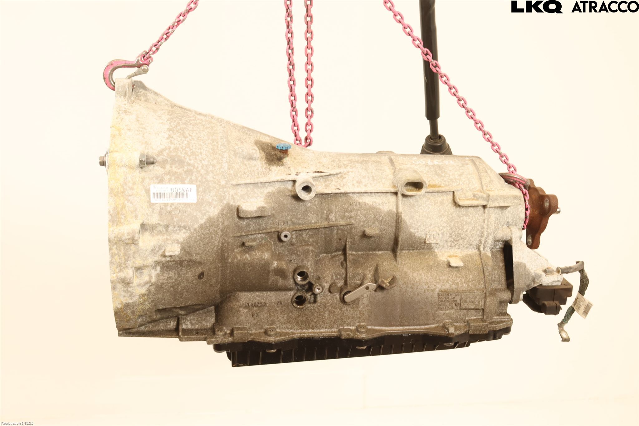 BMW 5 F10/F11/F18 09-17 Gearkasse Automat