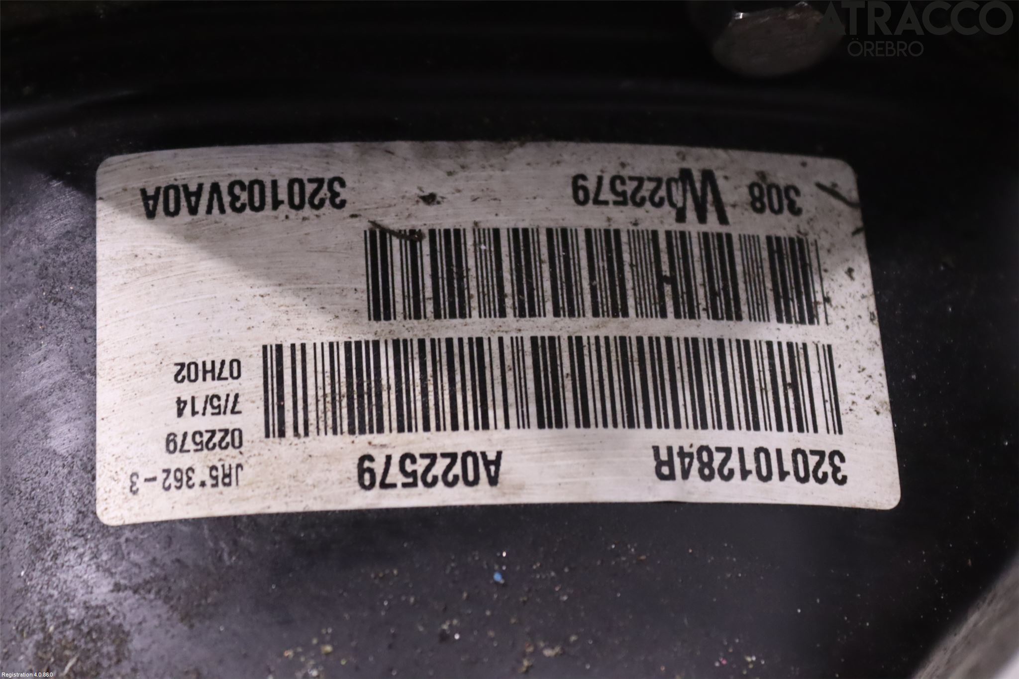 Nissan NOTE E12 14-20 Gearkasse 5 Trinn