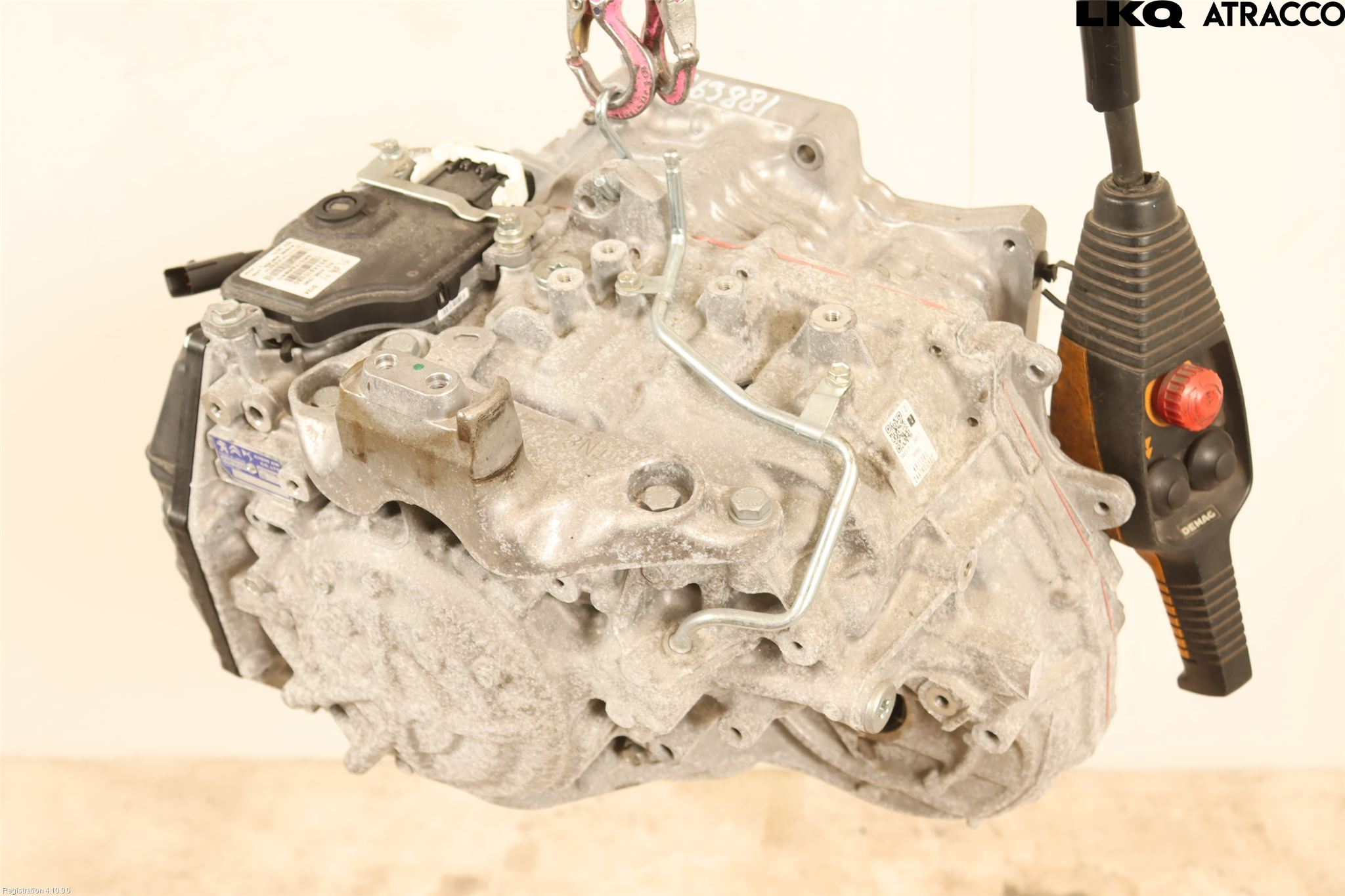 Peugeot 5008 17-24 Gearkasse Automat