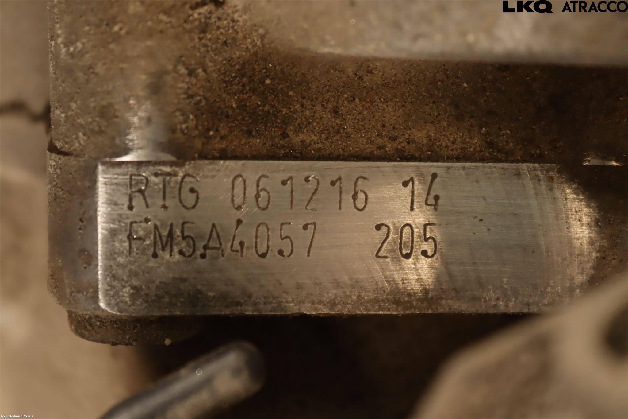 Volkswagen VW CADDY 16-20 Gearkasse 5 Trinn