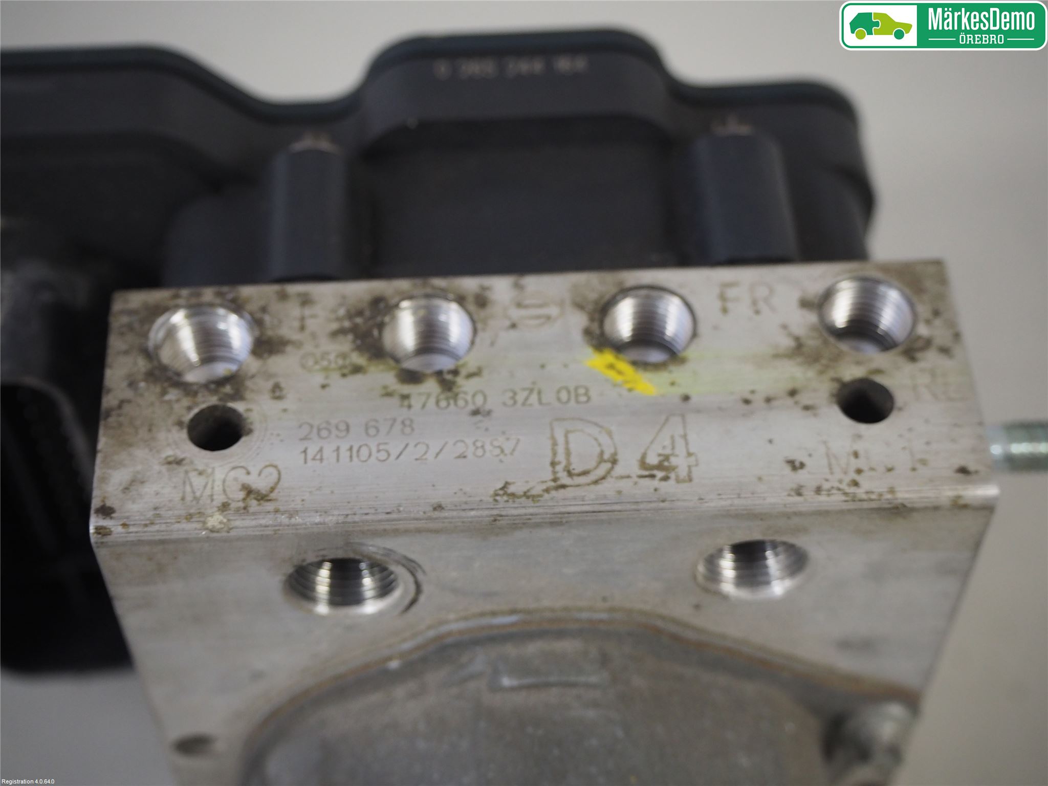 Nissan PULSAR Abs Hydraulikkaggregat