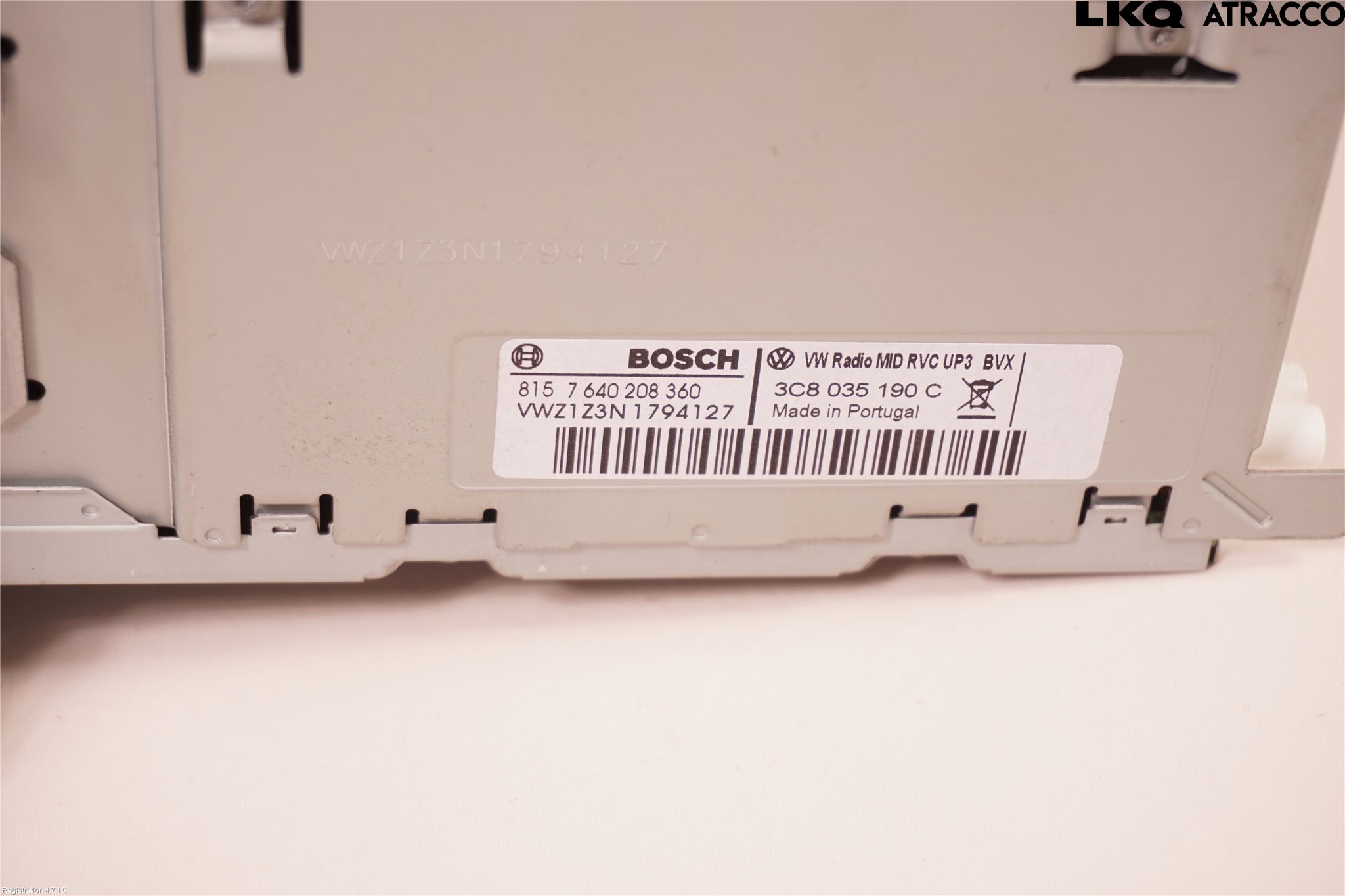 Volkswagen VW PASSAT 11-14 Stereo Radio Med Cd