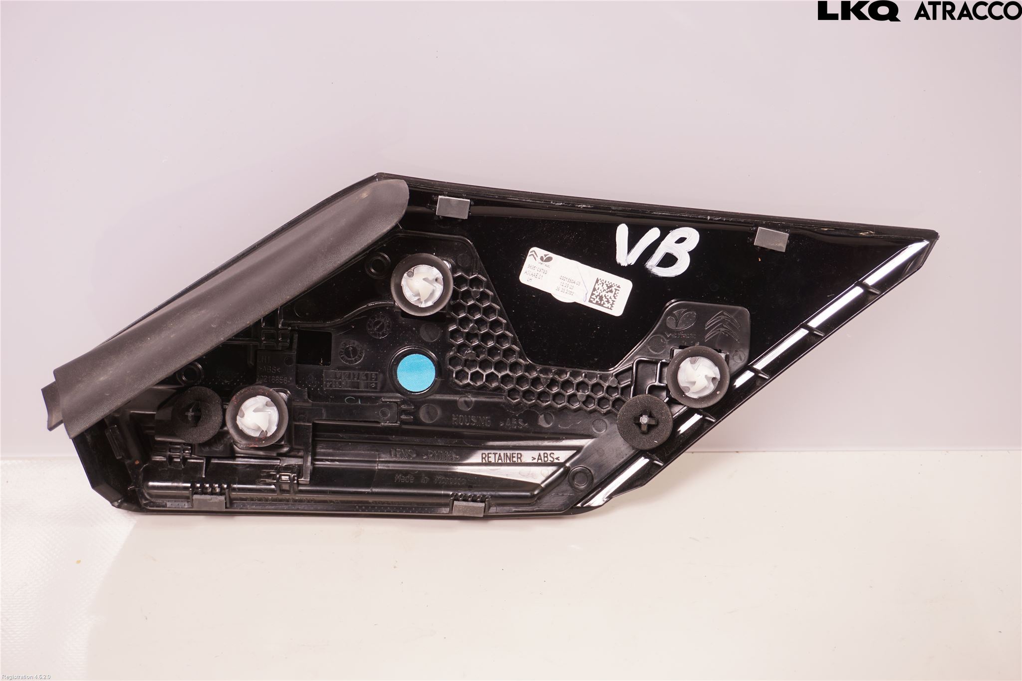 Citroen C4/E-C4 C4X/E-C4X III 21- Refleks Bak