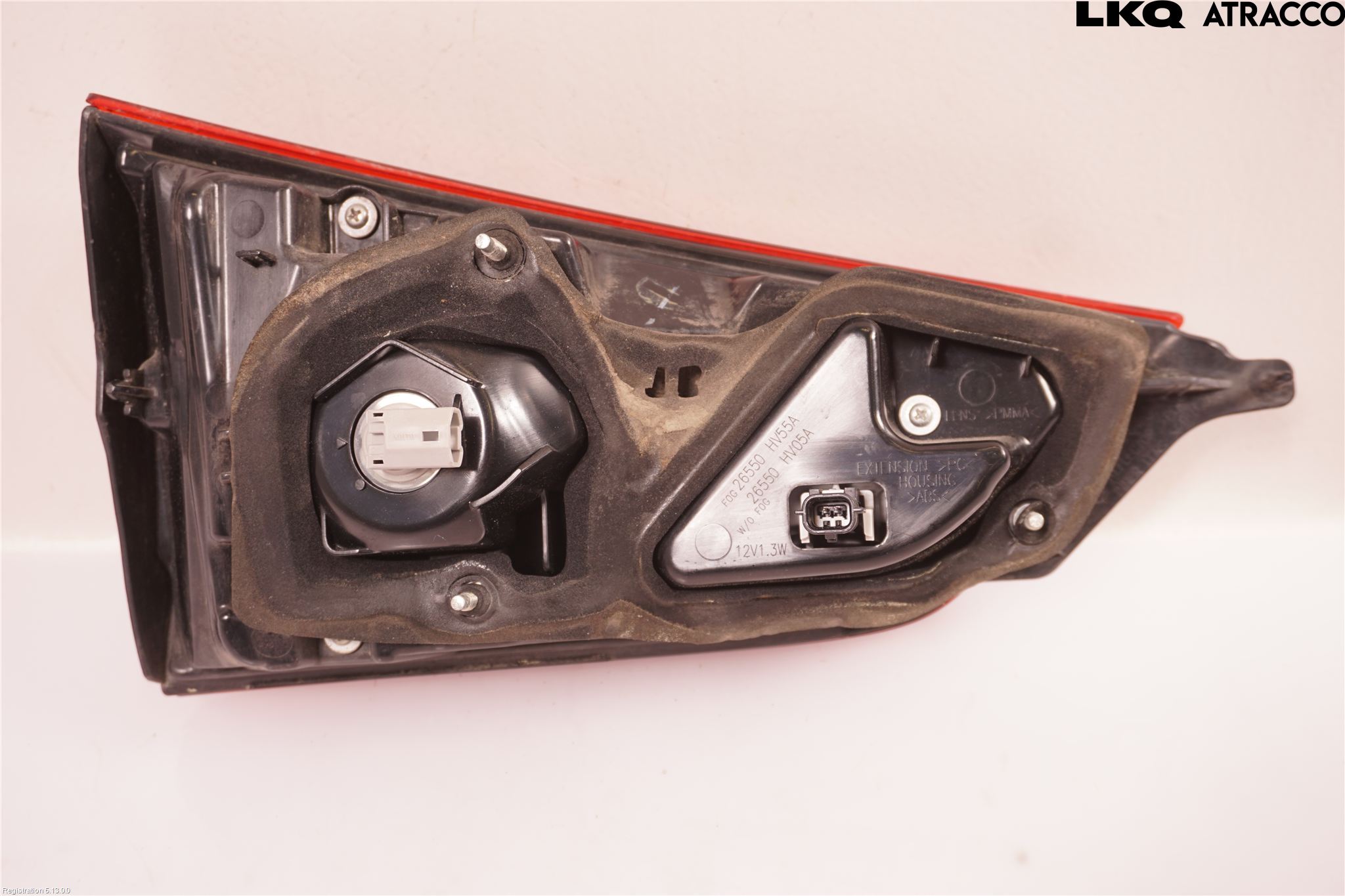 Nissan QASHQAI 17-21 Baklykt Høyre  På Luke(Indre)