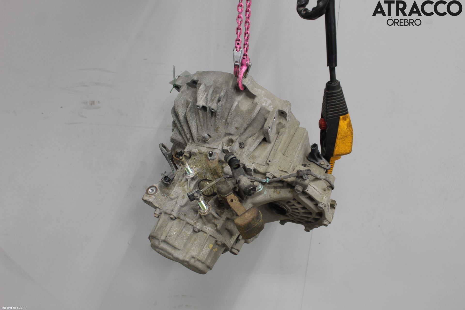 Mazda 6 08-13 Gearkasse 6 Trinn