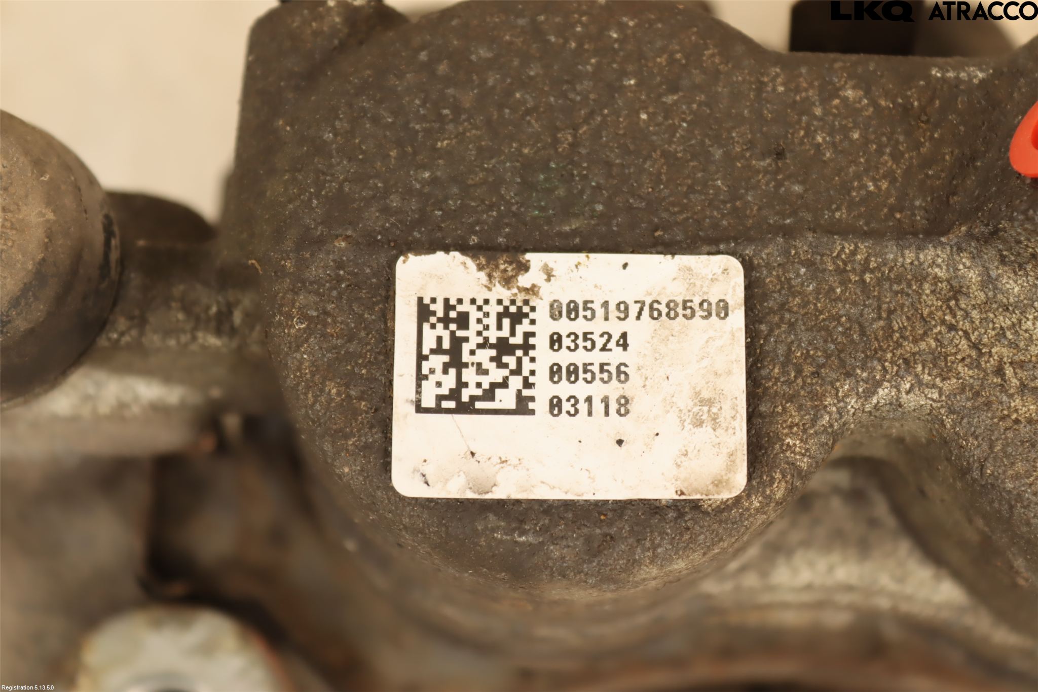 Husbil, husvagn HUSBIL HYMER Bremsecaliper Foran Venstre