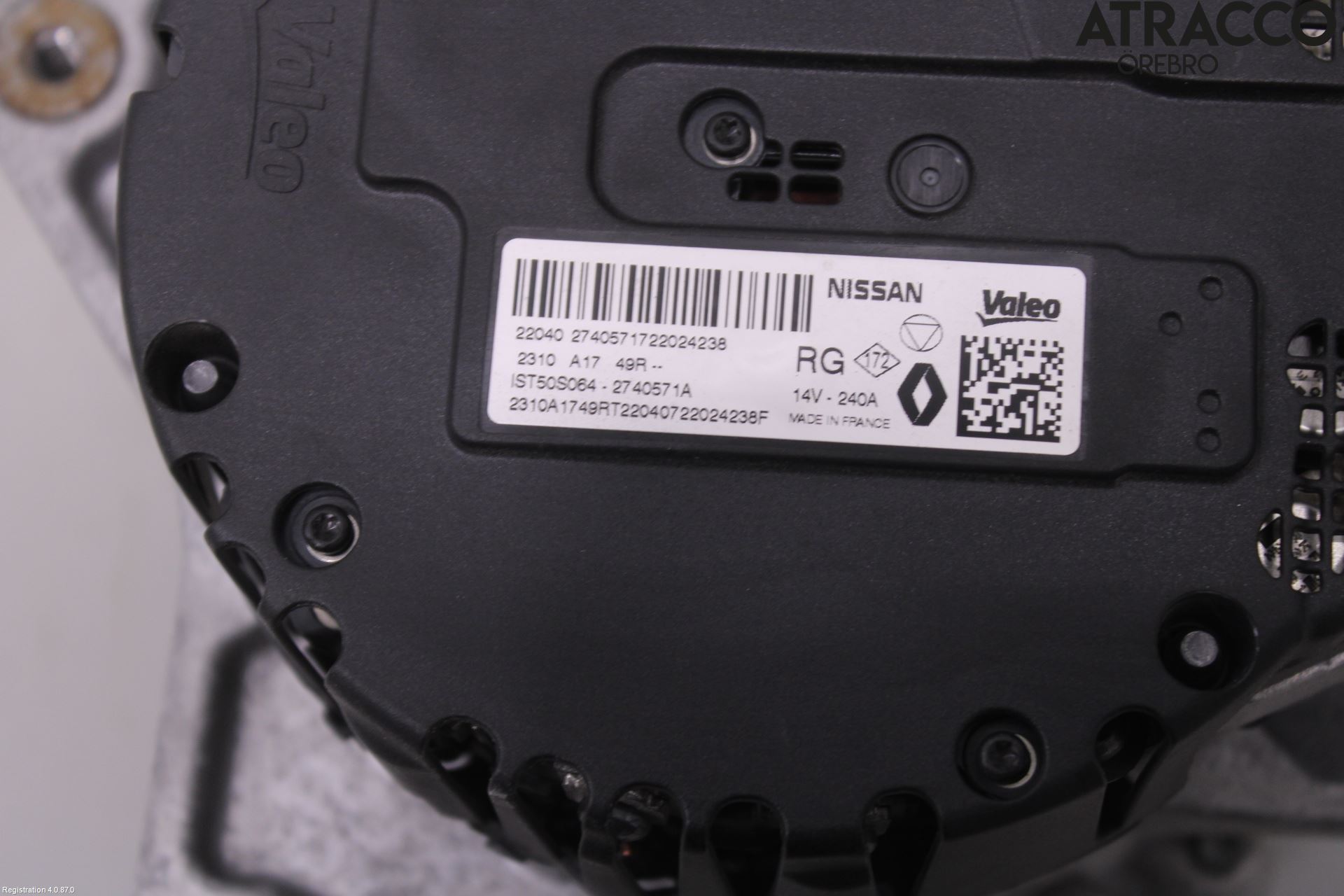 Nissan QASHQAI 21- Dynamo