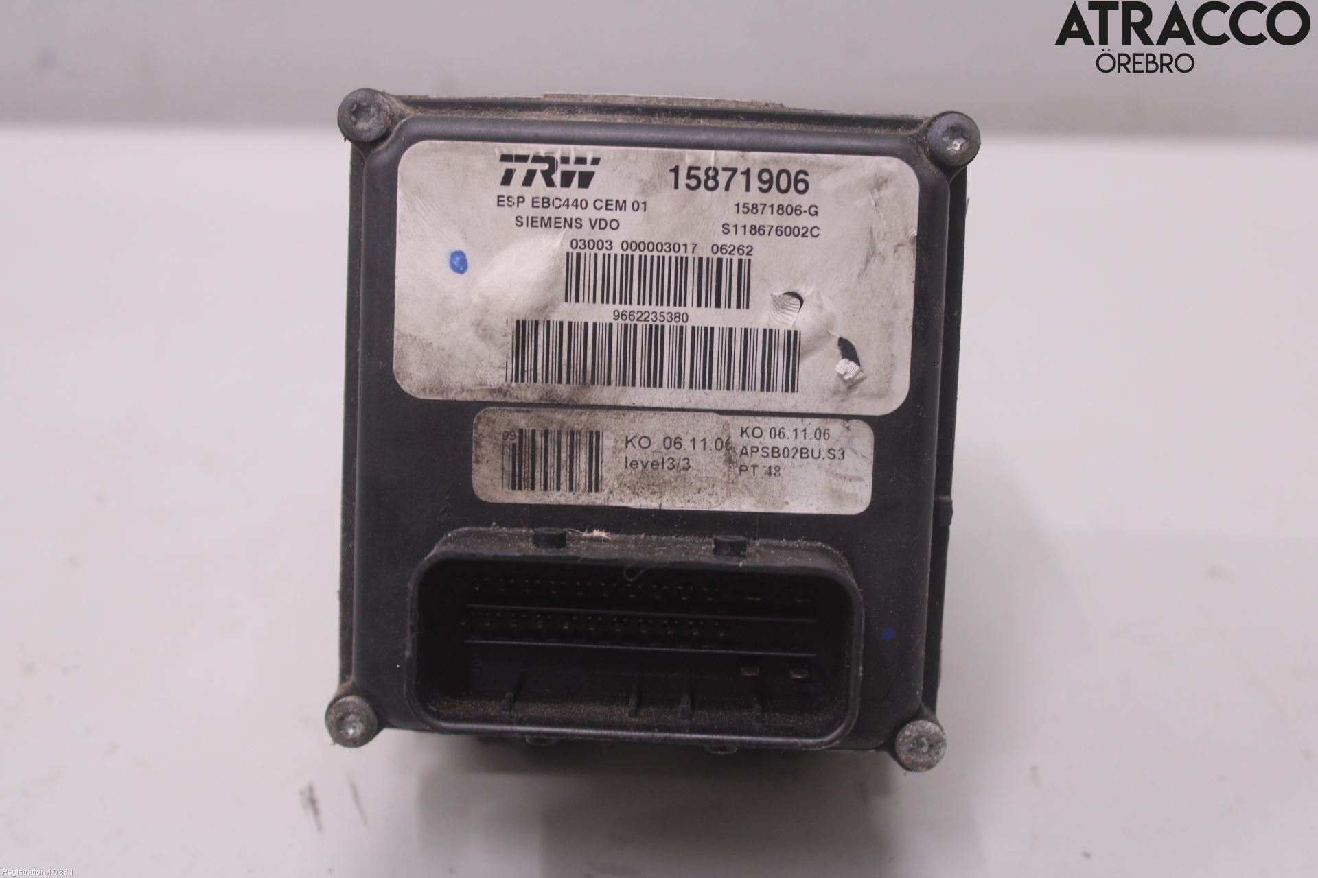 Citroen C6 Abs Hydraulikkaggregat