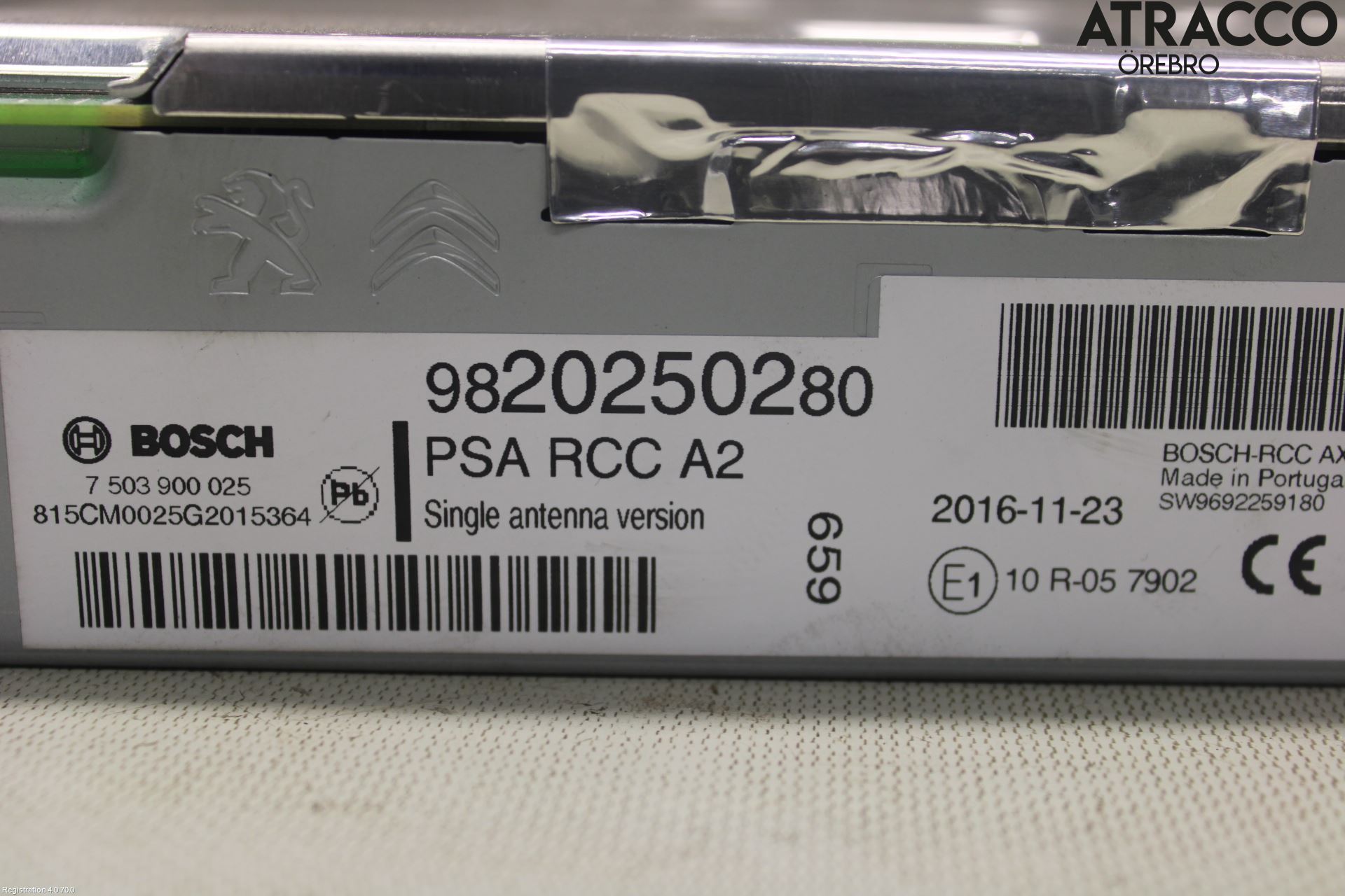 Peugeot EXPERT/E-EXPERT 17- Stereo Radio