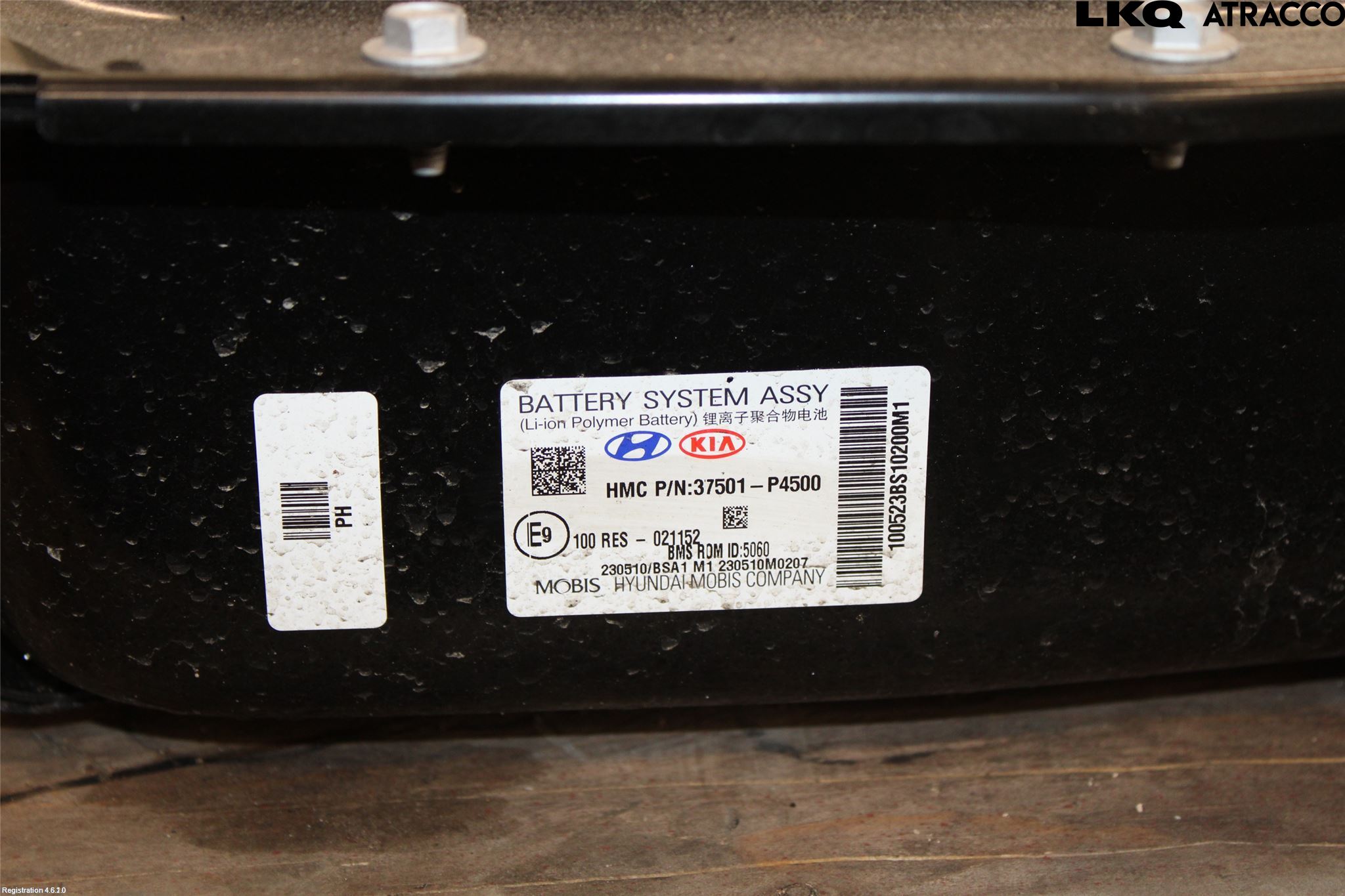 Kia SORENTO 21- Hybrid Batteri