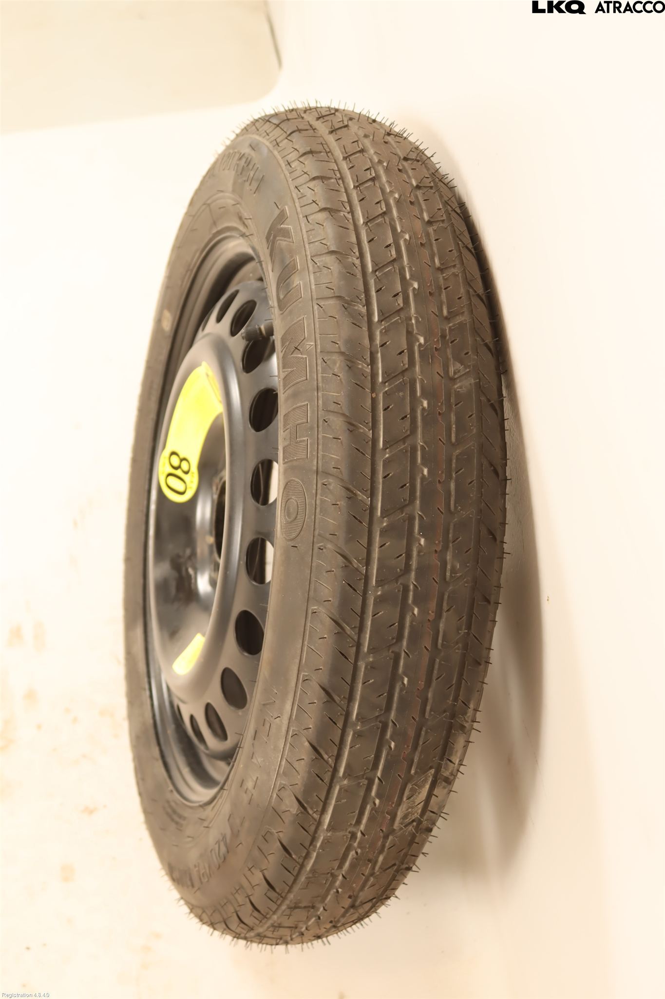 Kia SORENTO 21- Hjul Reservehjul Minitype