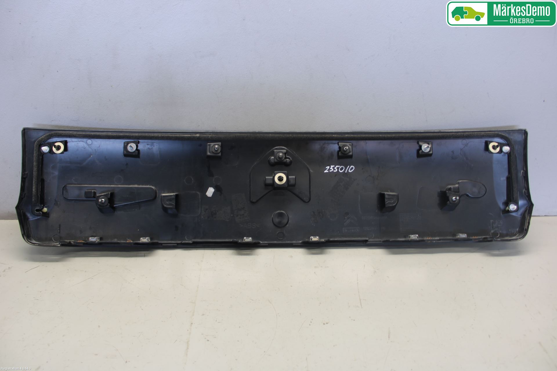 Citroen C4 CACTUS 14-20 List Bak-Bakluke