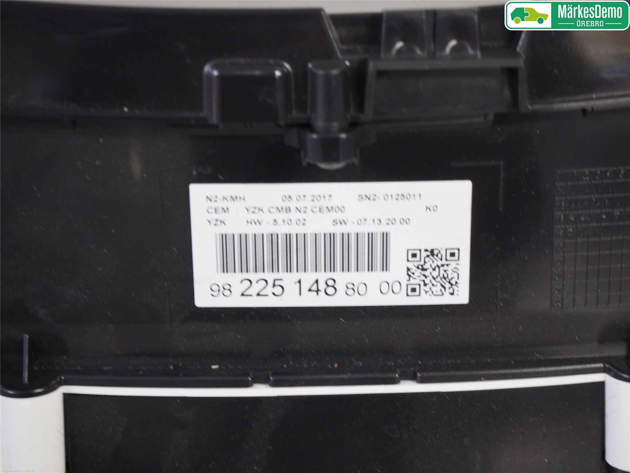 Peugeot EXPERT/E-EXPERT 17- Instr Kombinert