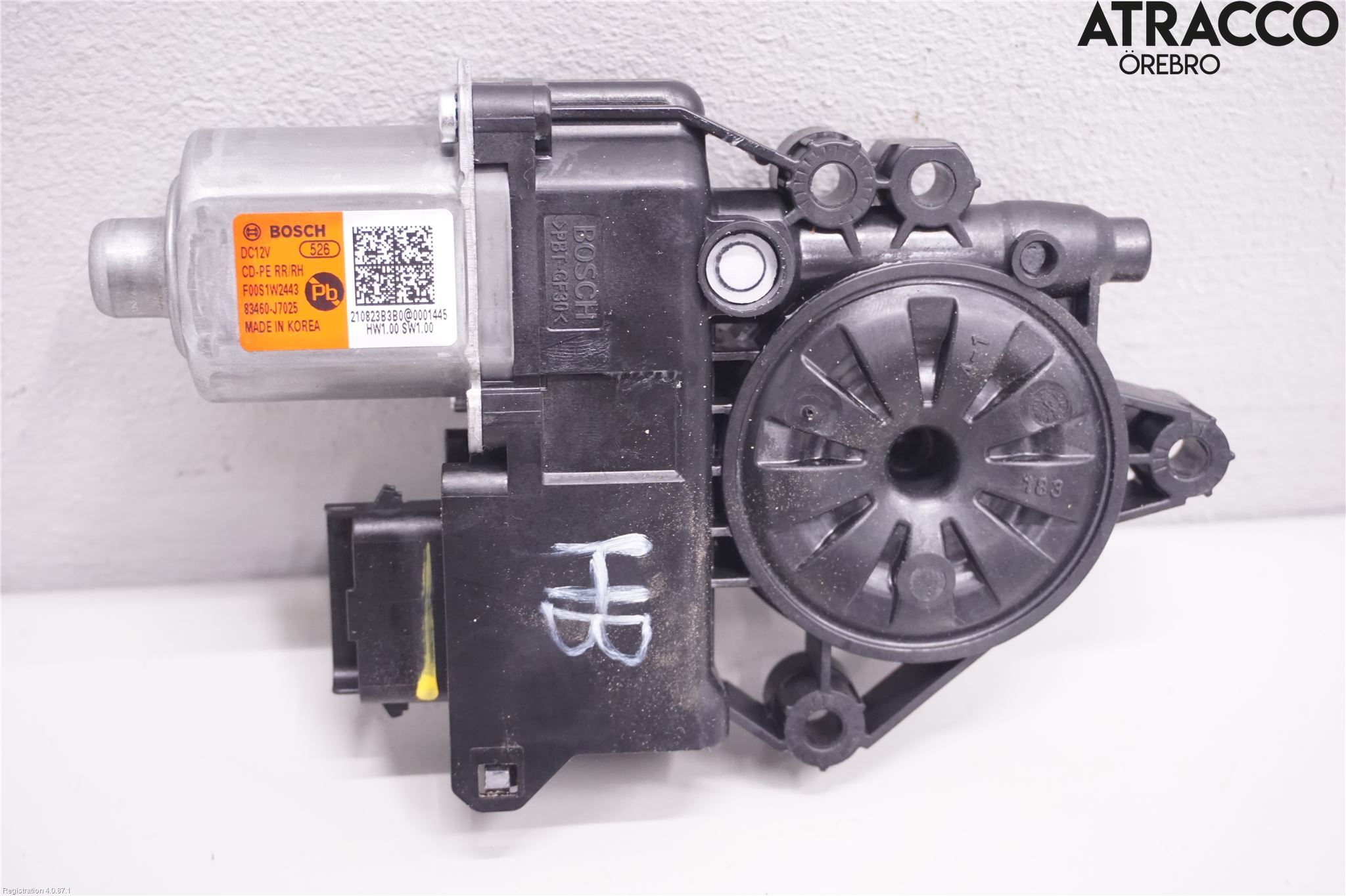 Kia CEED/CEED SW 19- Vindusheismotor