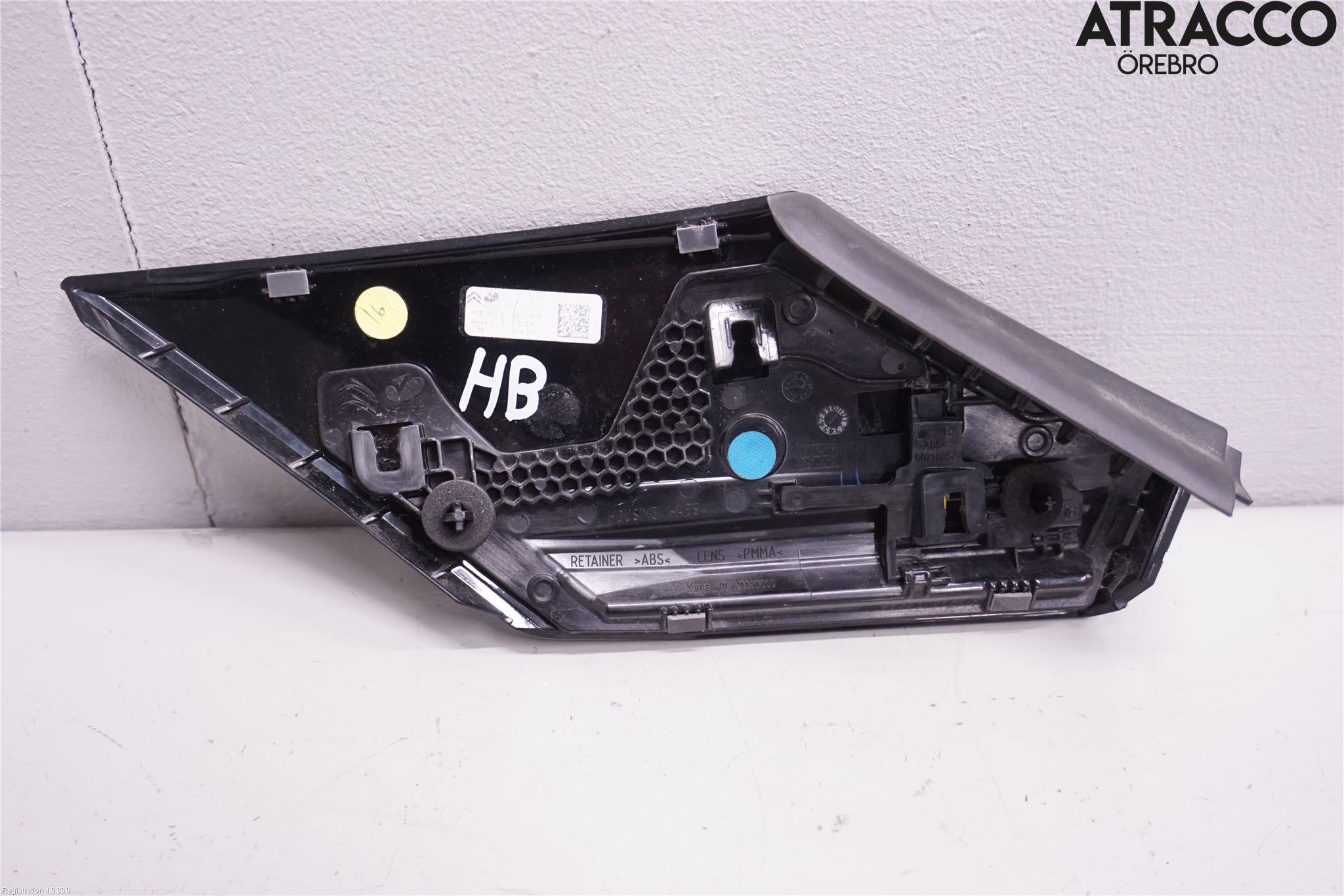 Citroen C4/E-C4 C4X/E-C4X III 21- Refleks Bak